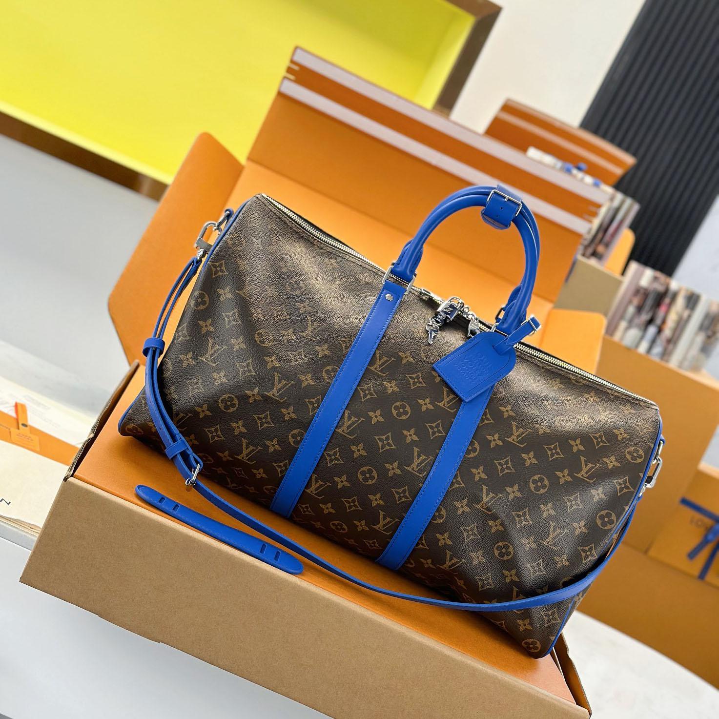 Louis Vuitton Keepall Bandoulière 50 M12633 - DesignerGu