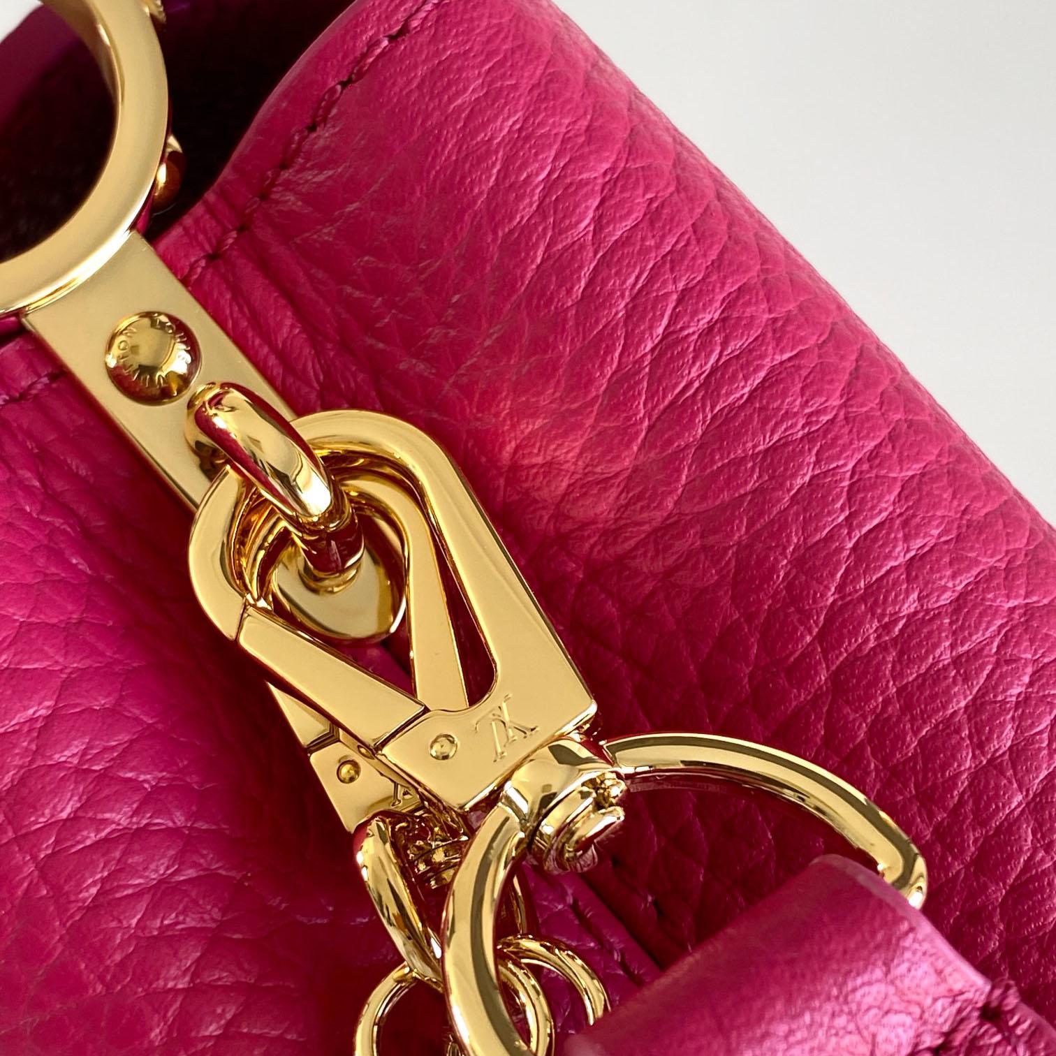 Louis Vuitton Capucines Mini M26507 - DesignerGu