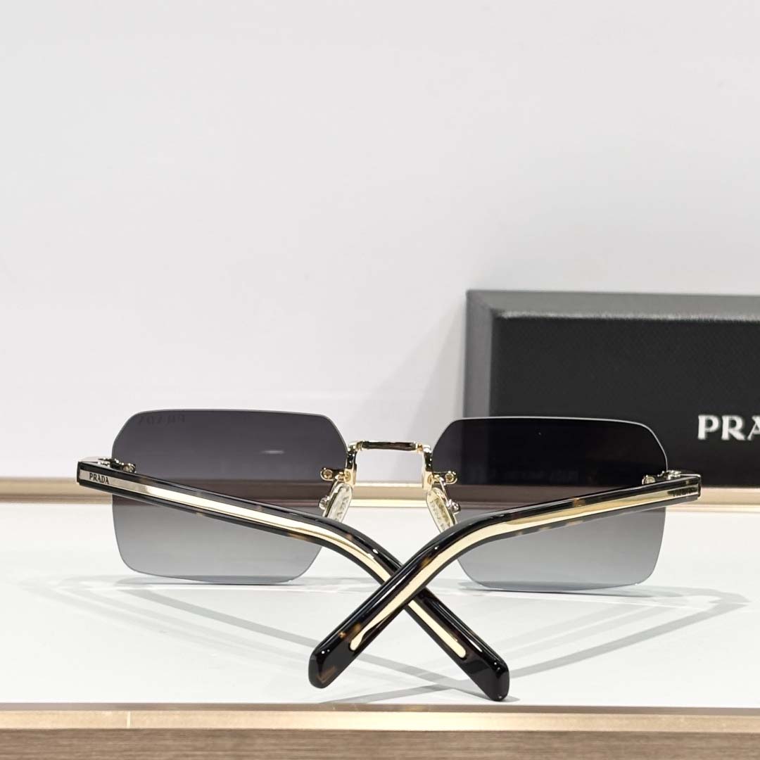 Prada SPR D55S Sunglasses     - DesignerGu
