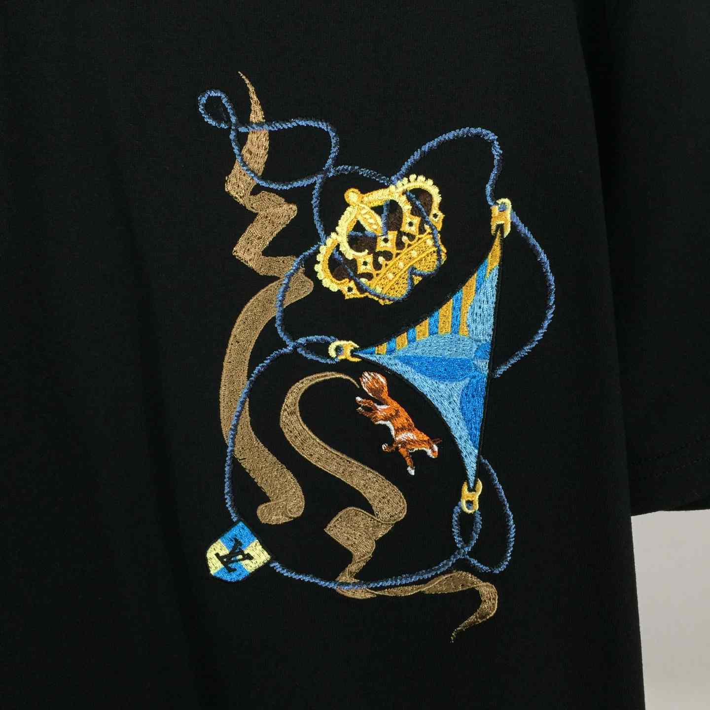 Louis Vuitton Short-Sleeved Crewneck    - DesignerGu