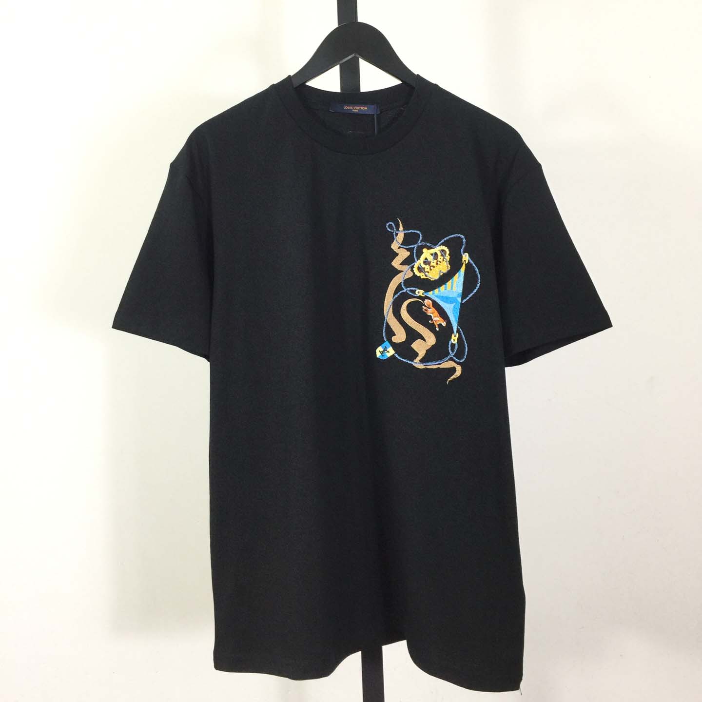Louis Vuitton Short-Sleeved Crewneck    - DesignerGu