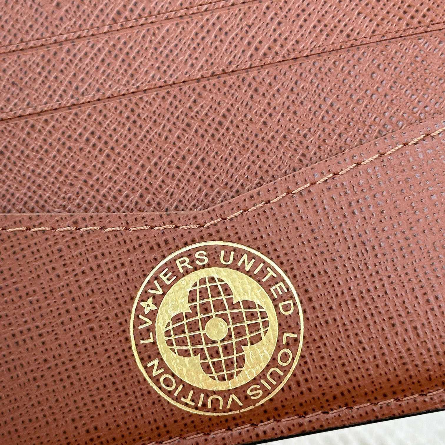 Louis Vuitton Slender Wallet N00185 - DesignerGu