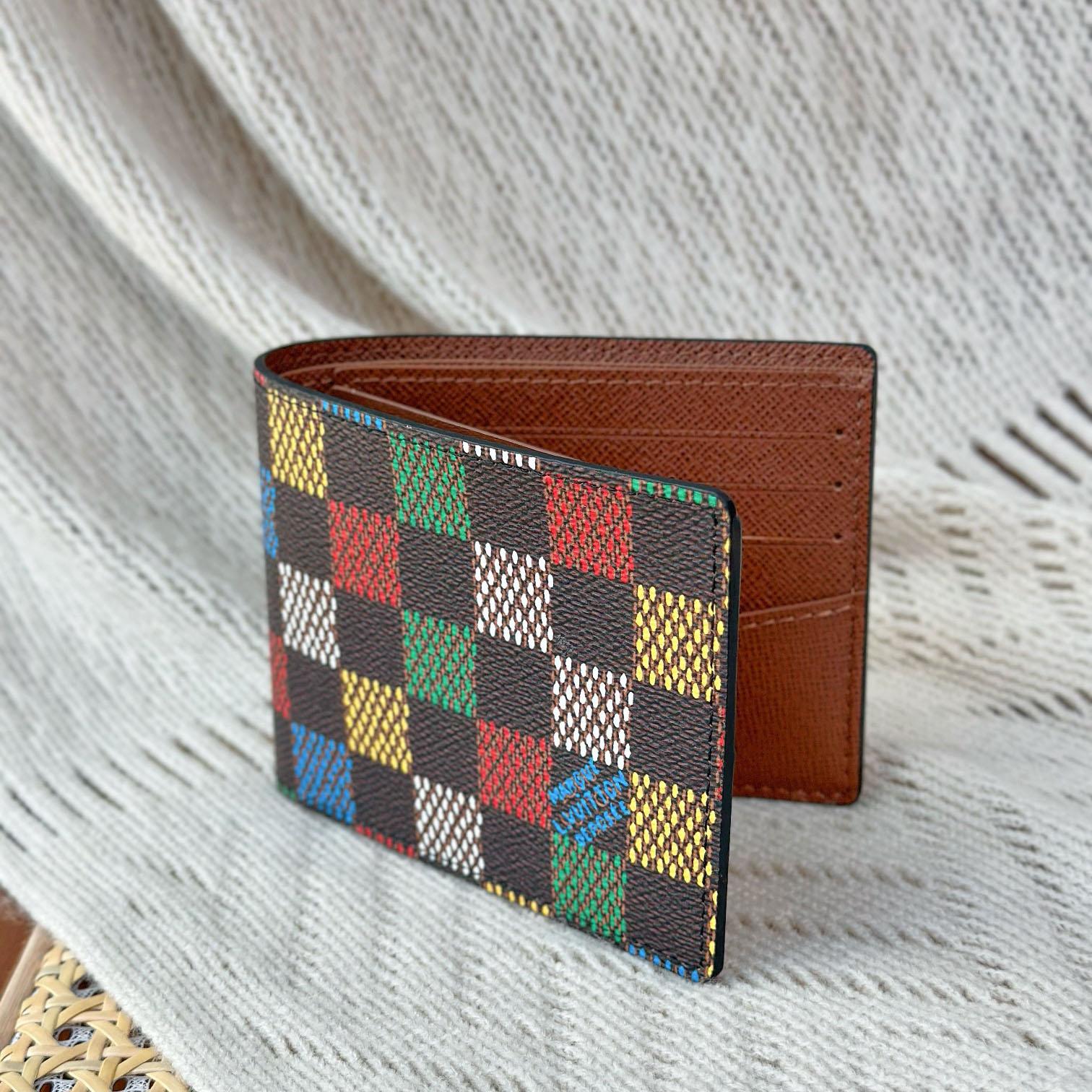 Louis Vuitton Slender Wallet N00185 - DesignerGu