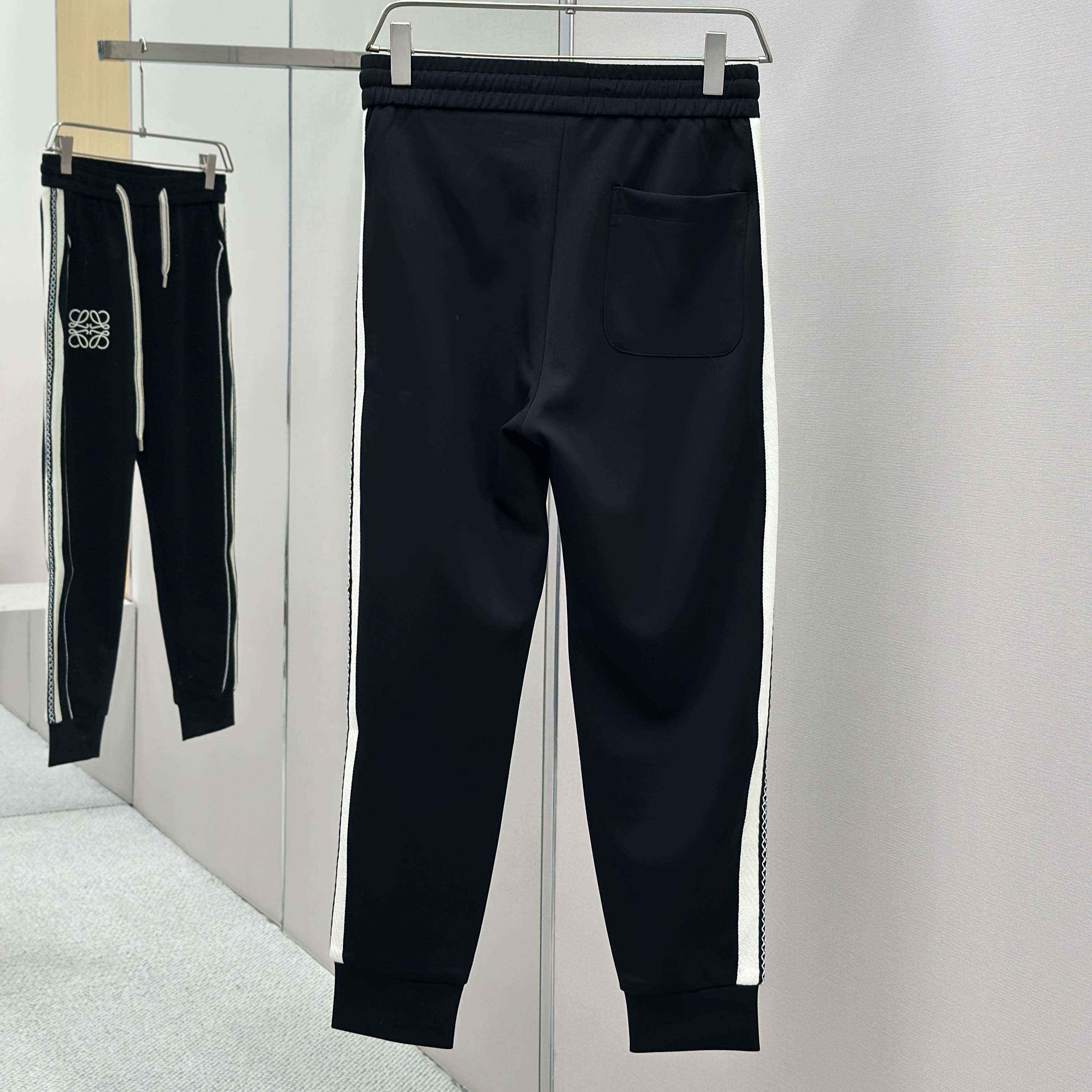 Loewe Trousers In Cotton  - DesignerGu