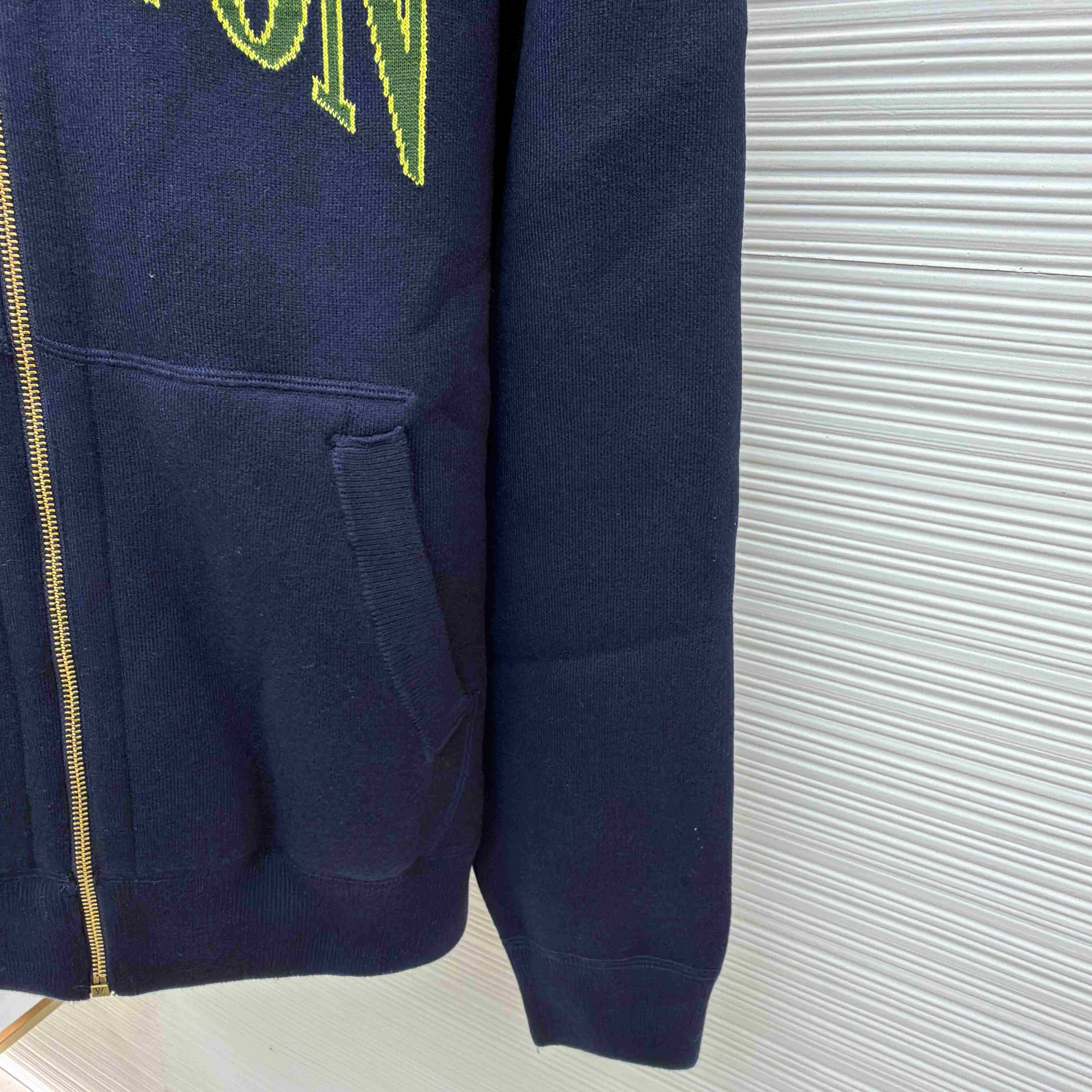 Louis Vuitton Monogram Double Face Reversible Hoodie 1AIJZ9 - DesignerGu