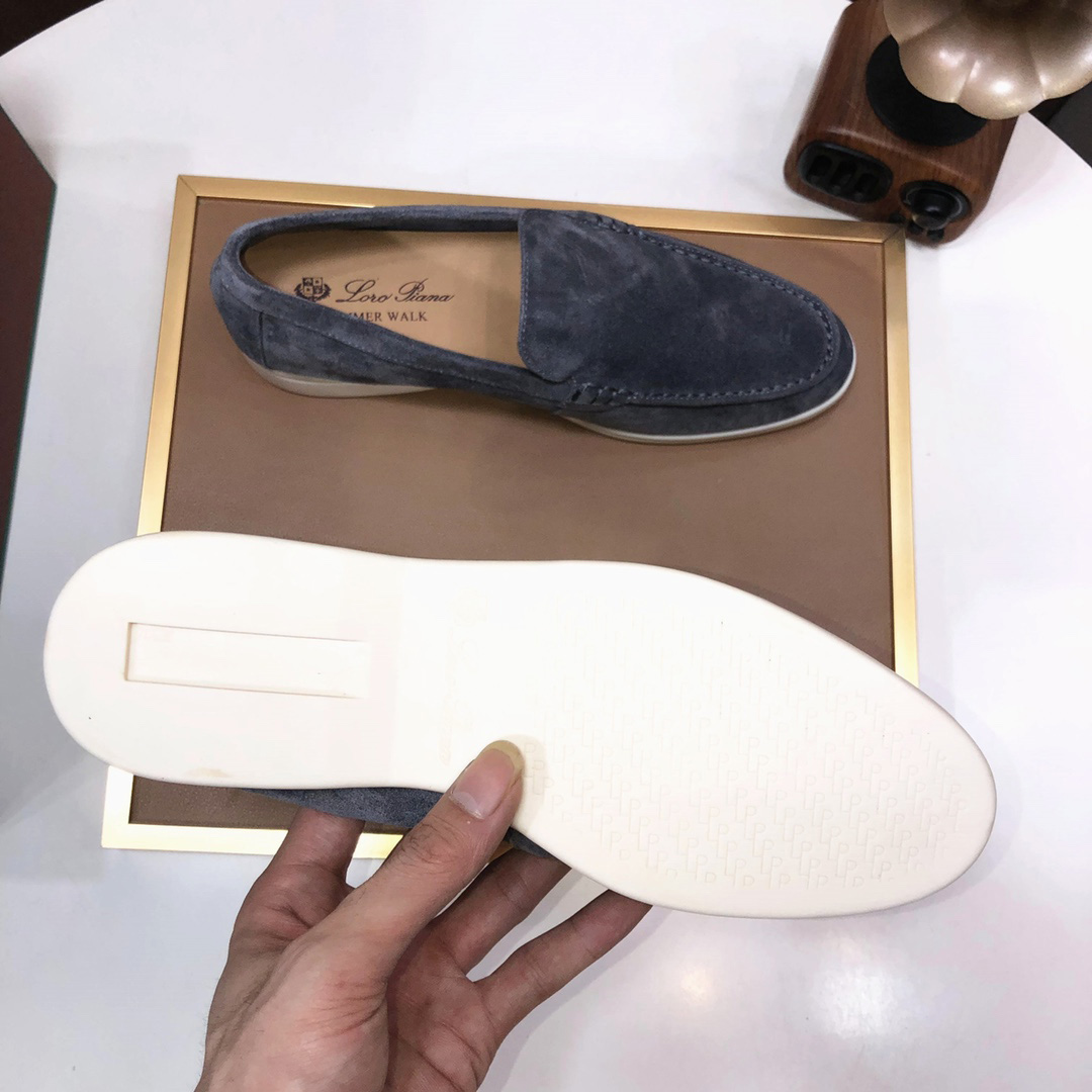 Loro Piana Summer Walk Loafers - DesignerGu