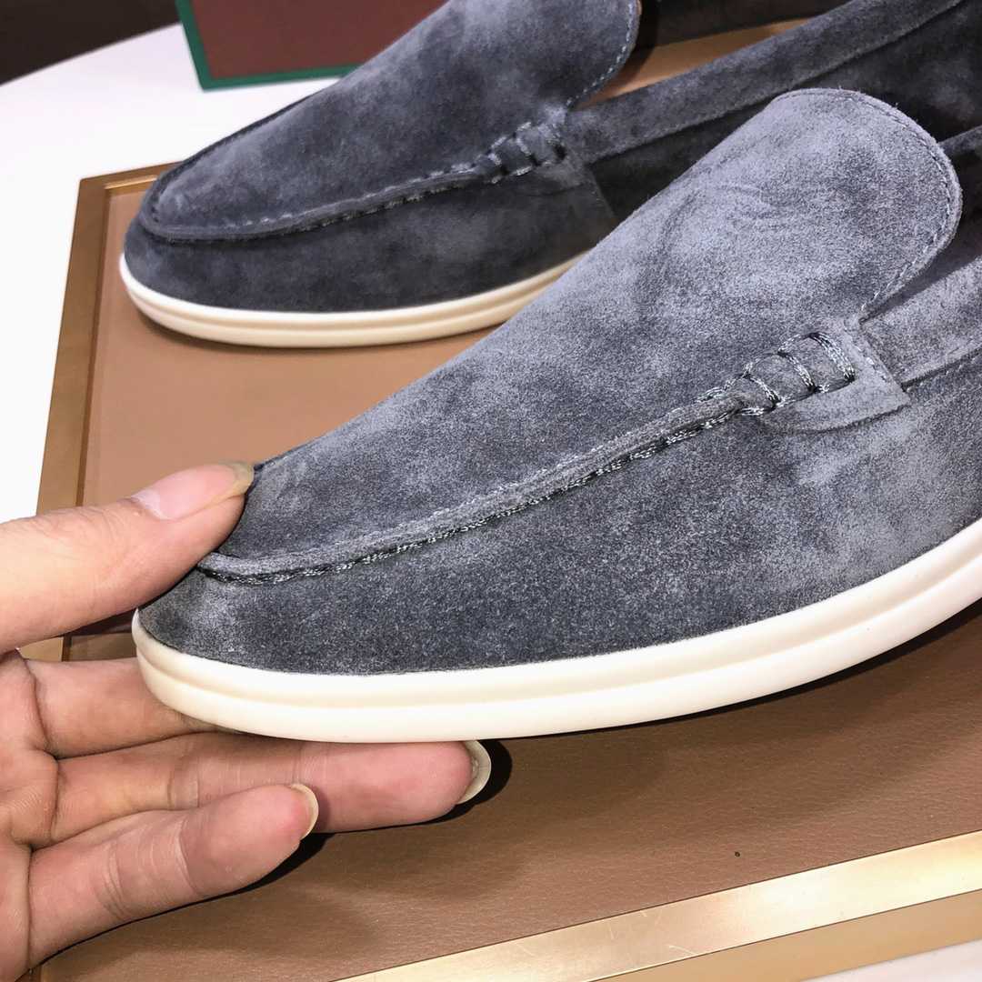 Loro Piana Summer Walk Loafers - DesignerGu