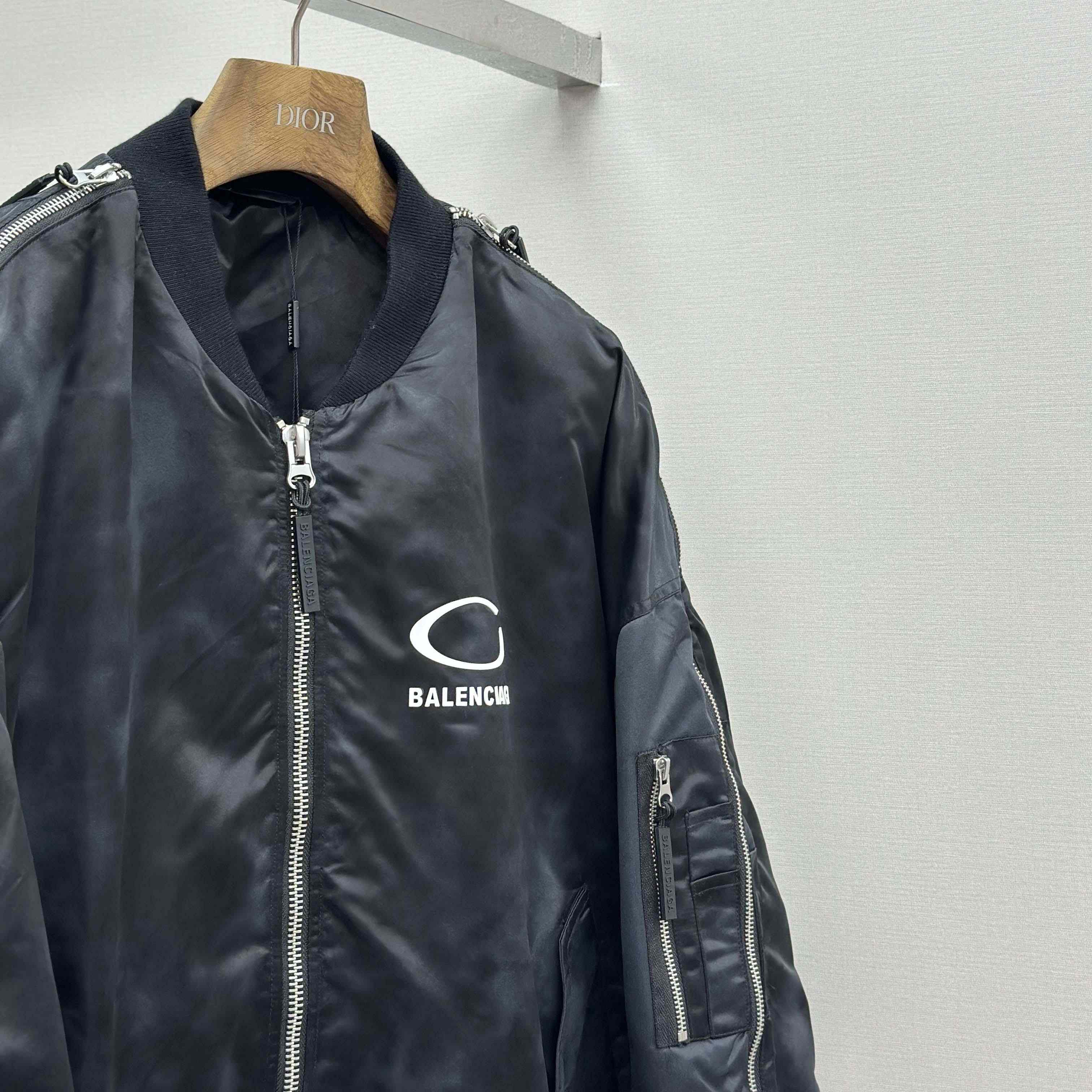 Balenciaga Bomber Jacket  - DesignerGu