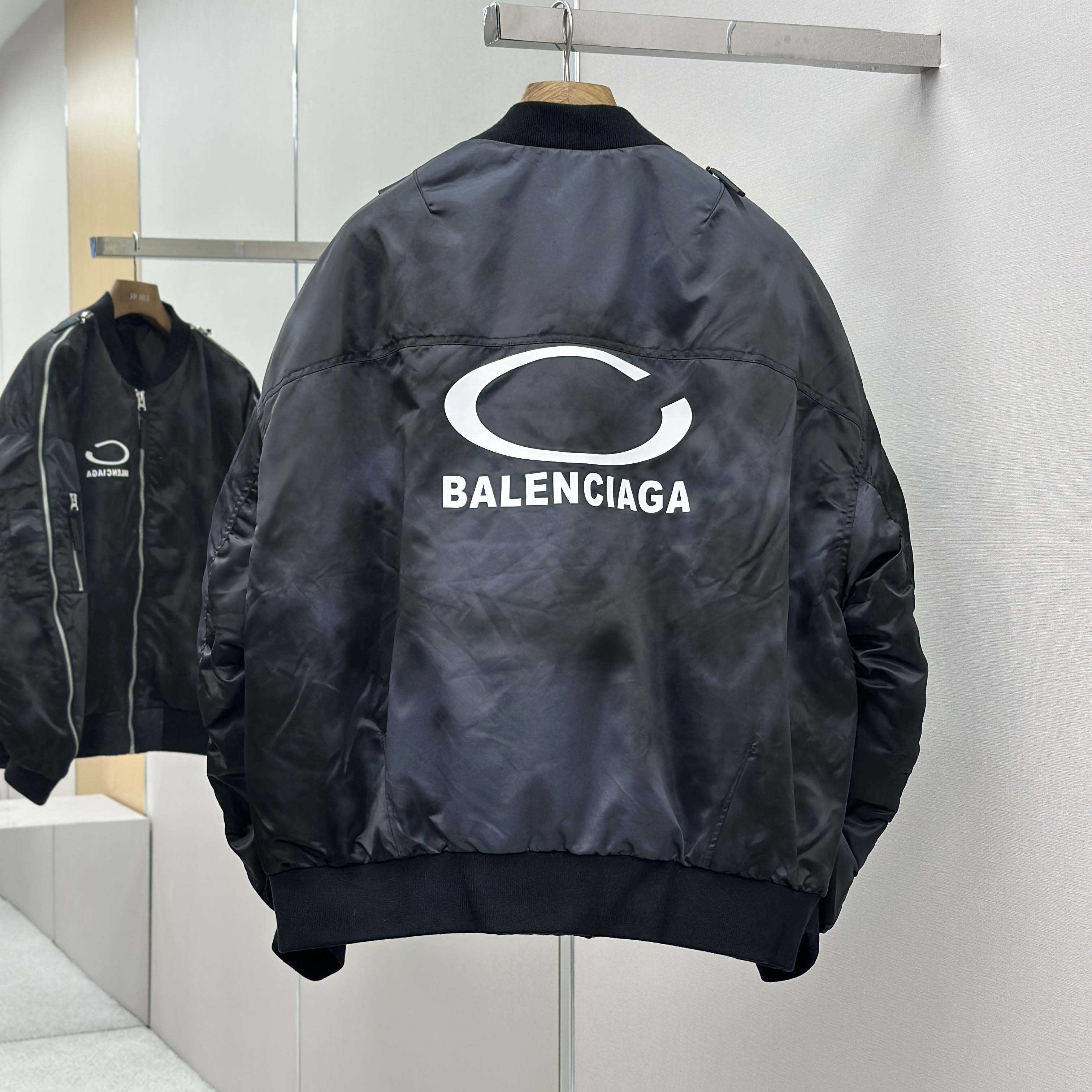 Balenciaga Bomber Jacket  - DesignerGu
