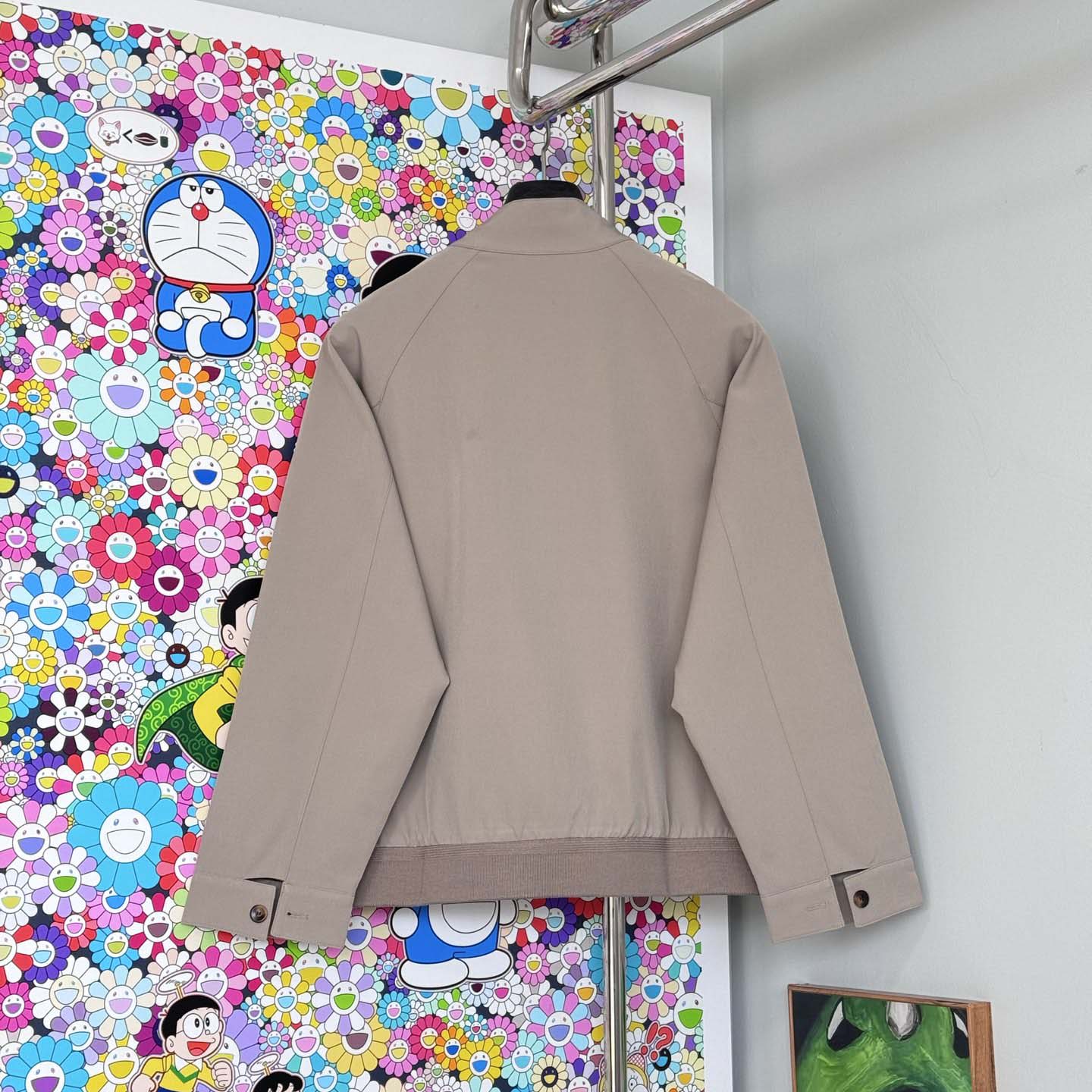 Loewe Zip-up Jacket - DesignerGu