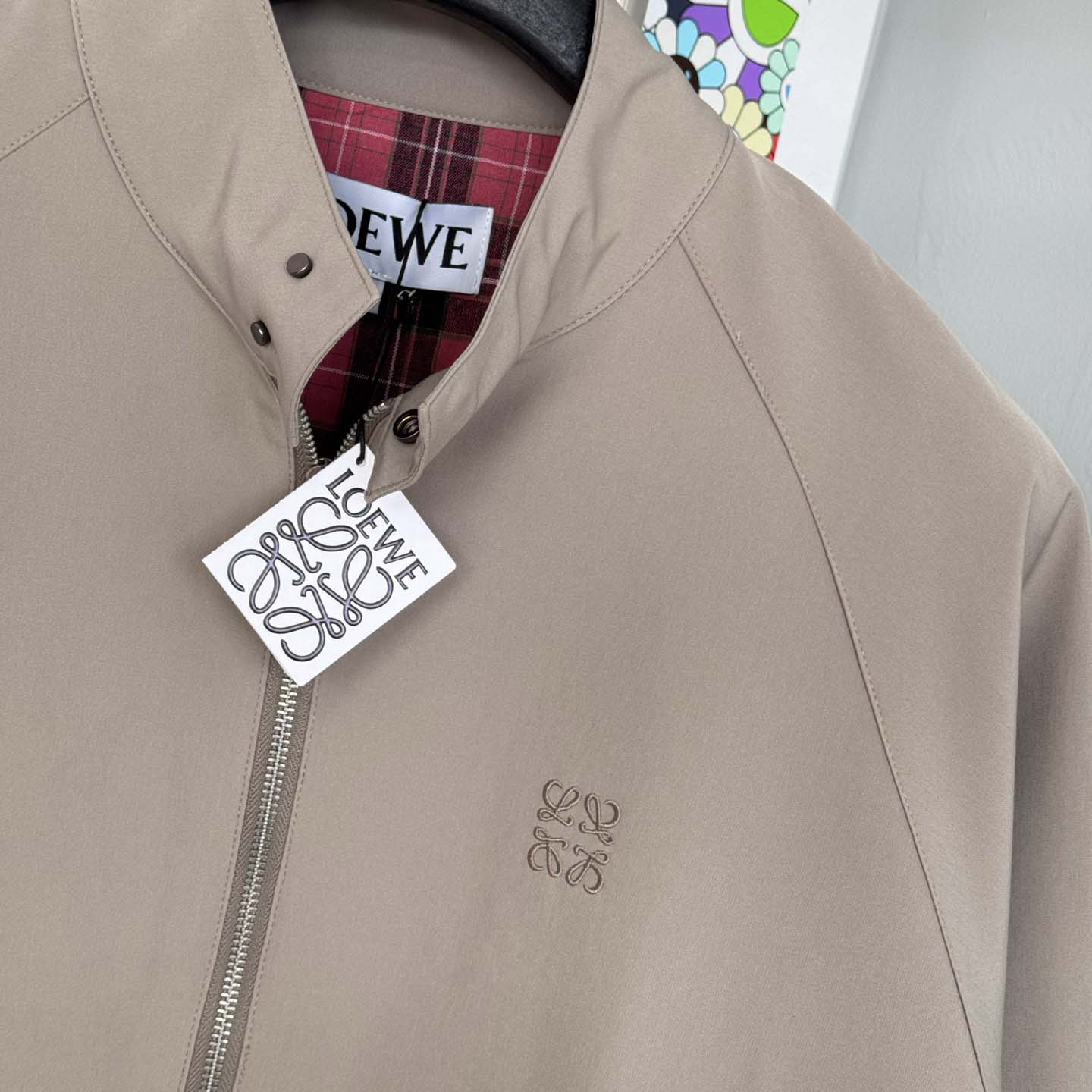 Loewe Zip-up Jacket - DesignerGu