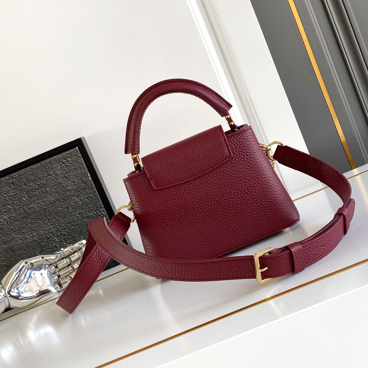 Louis Vuitton Capucines Mini M27034 - DesignerGu