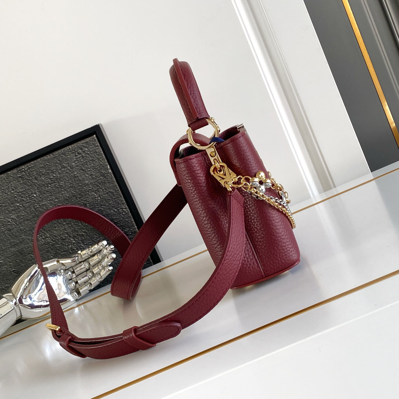 Louis Vuitton Capucines Mini M27034 - DesignerGu