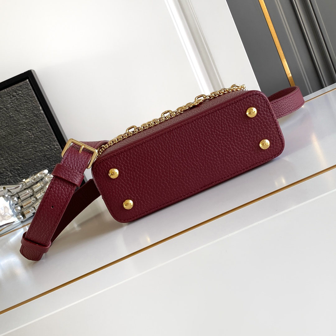 Louis Vuitton Capucines Mini M27034 - DesignerGu