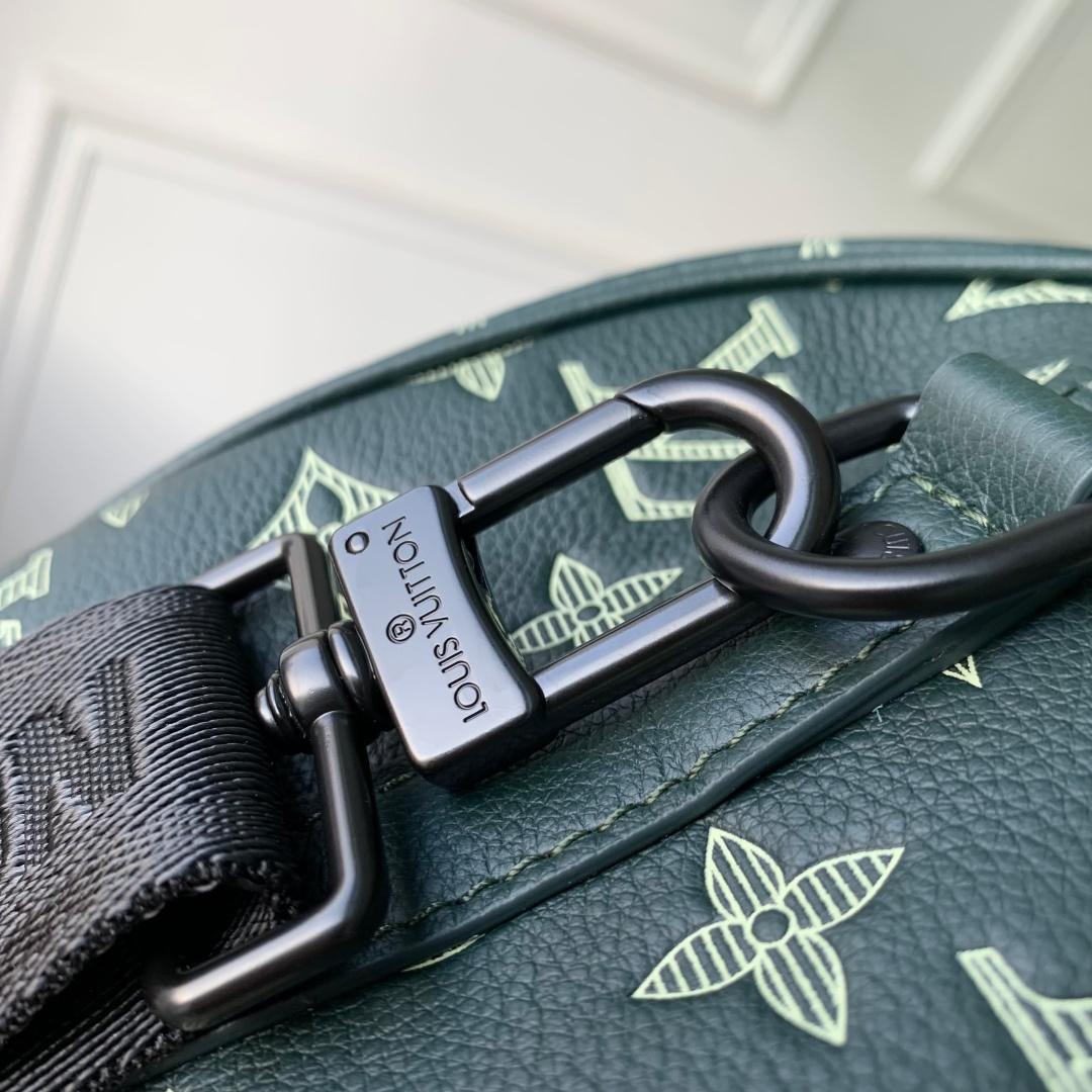 Louis Vuitton City Keepall Monogram Shadow   M27184 - DesignerGu