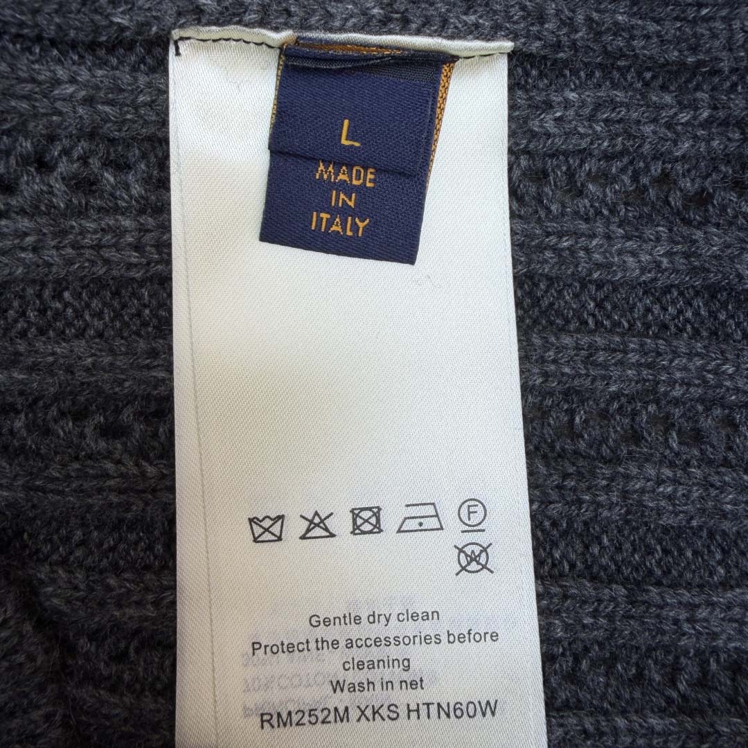 Louis Vuitton Cashmere-Wool Blouson    1AJBU9 - DesignerGu