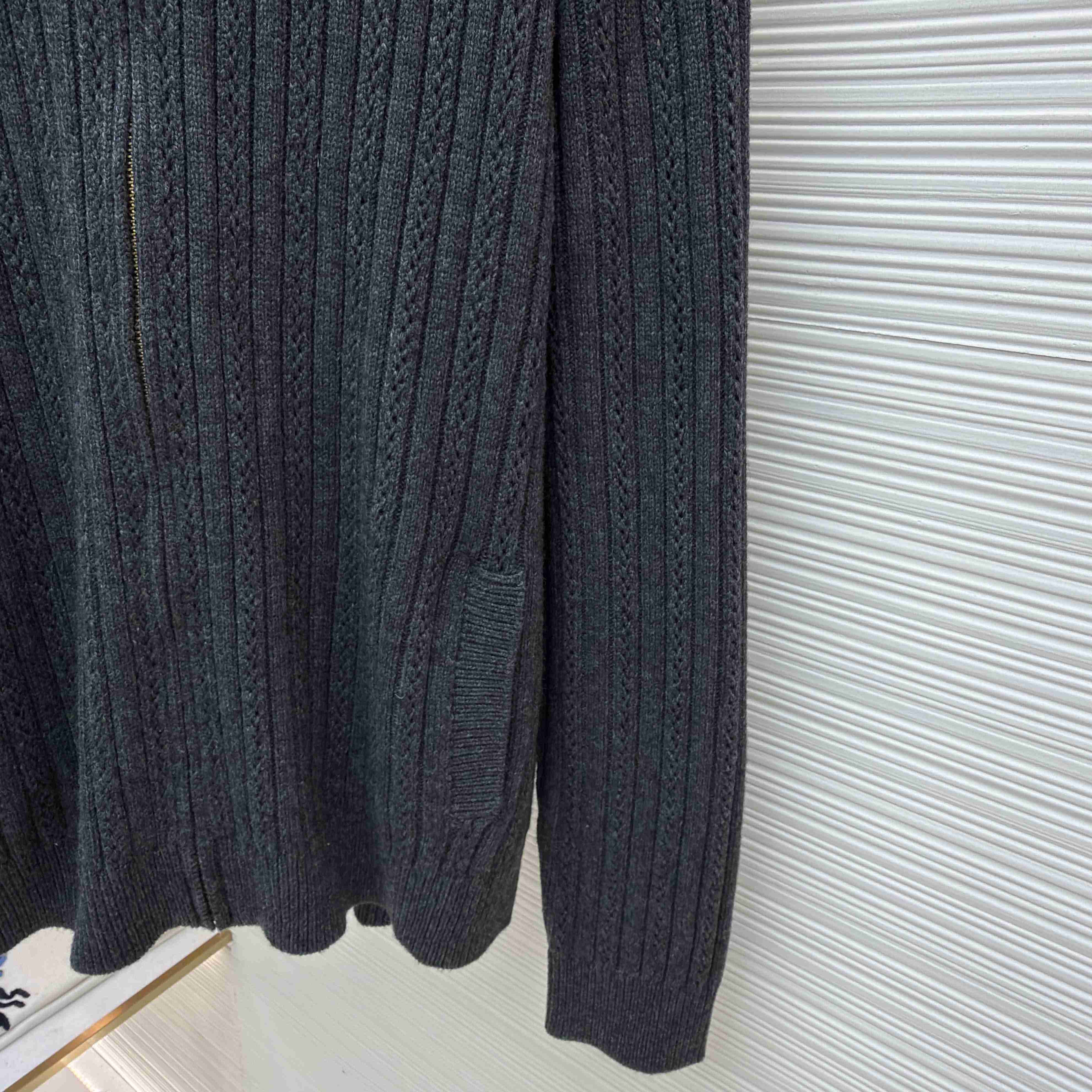 Louis Vuitton Cashmere-Wool Blouson    1AJBU9 - DesignerGu