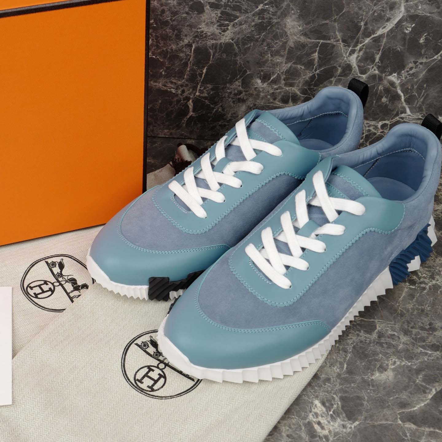 Hermes Bouncing Sneaker - DesignerGu