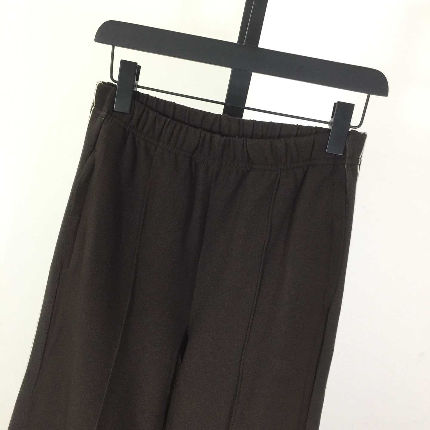 Miu Miu Fabric Stitch Knit Pants - DesignerGu