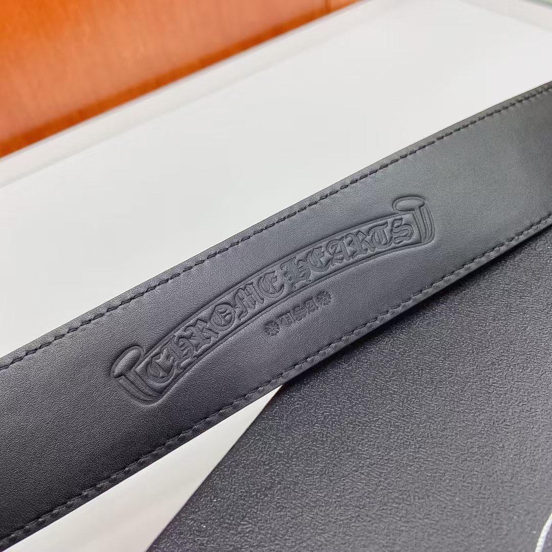 Chrome Hearts Leather Belt   - DesignerGu