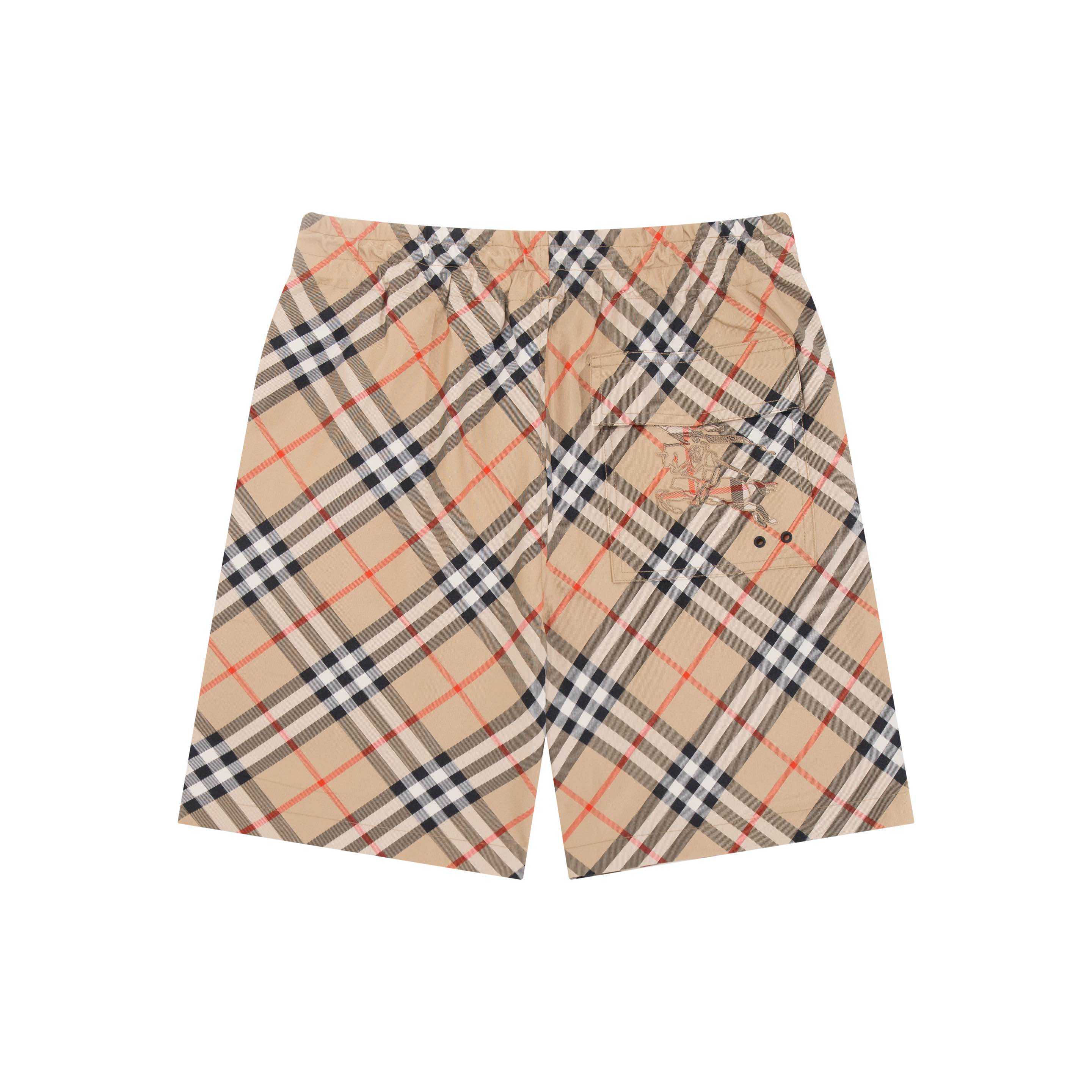 Burberry Check-print Short - DesignerGu