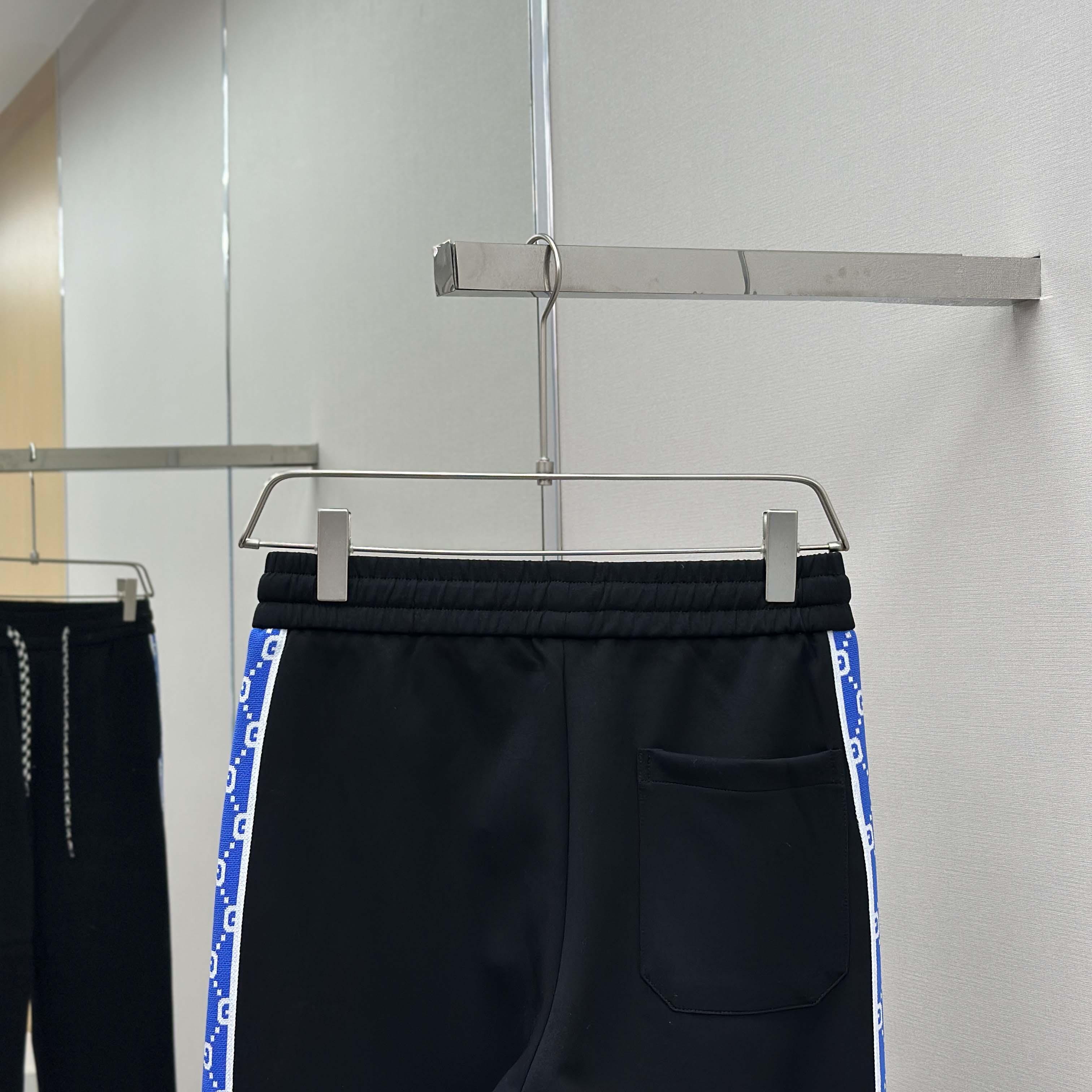 Gucci Trousers In Cotton  - DesignerGu