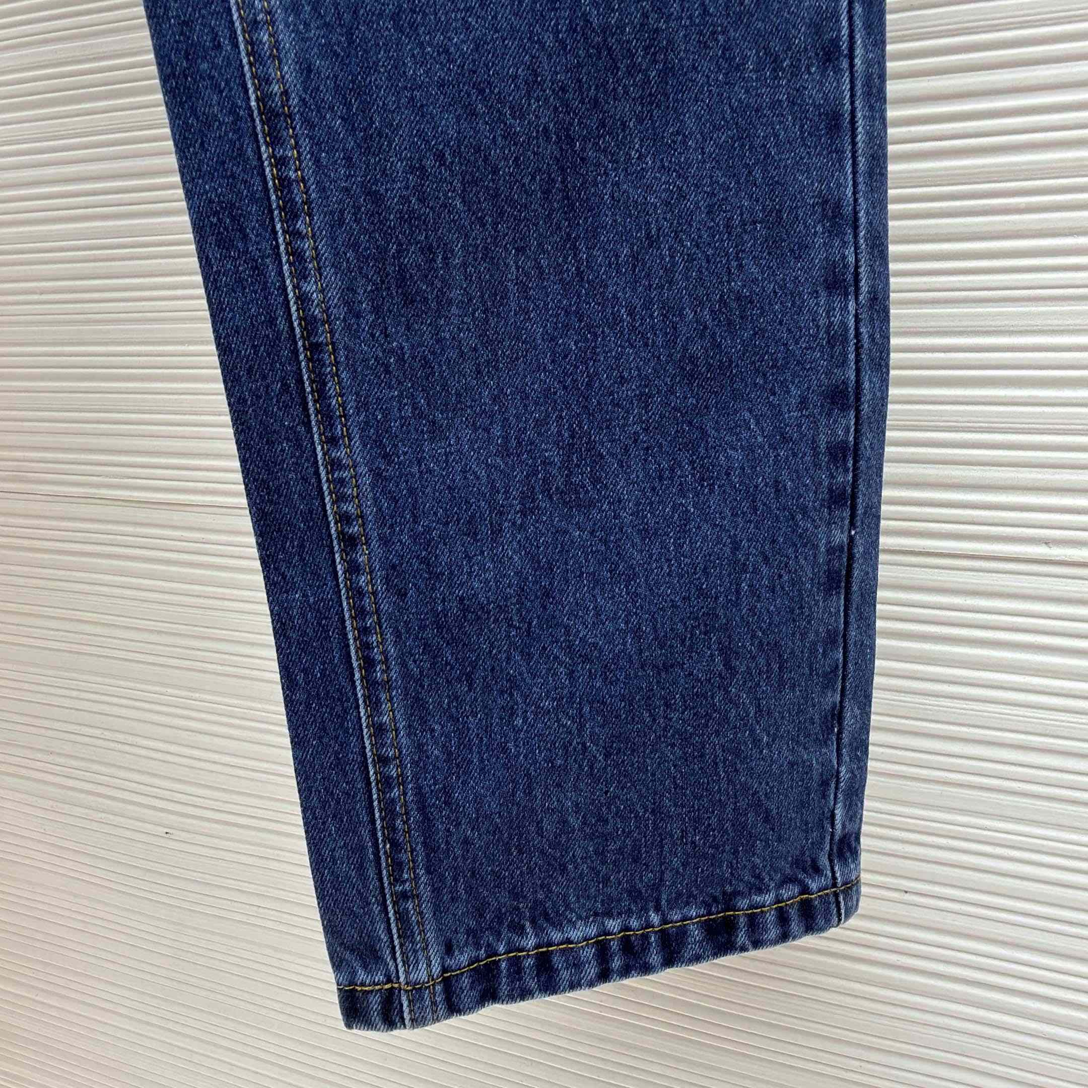 Gucci Cropped Denim Pant - DesignerGu