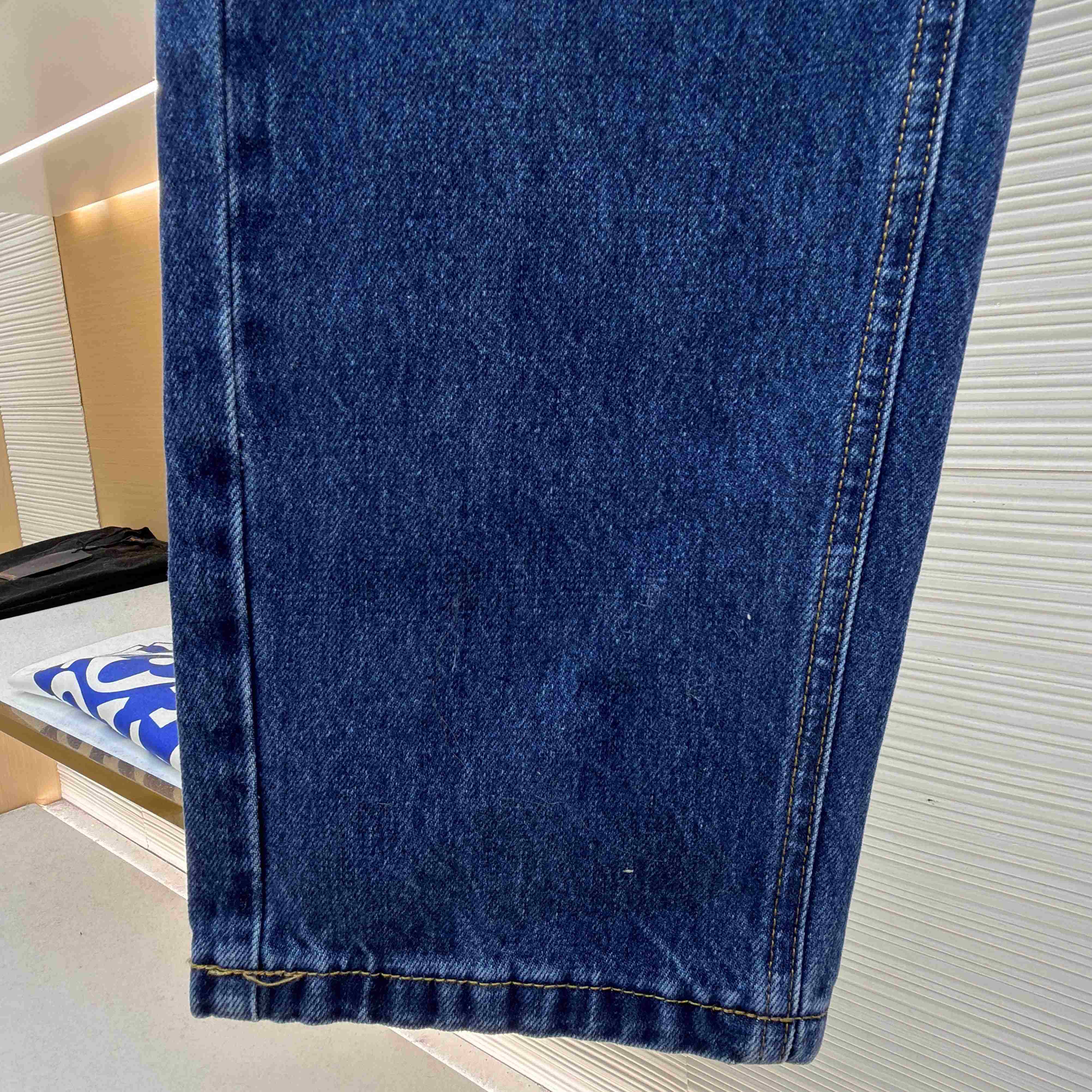 Gucci Cropped Denim Pant - DesignerGu