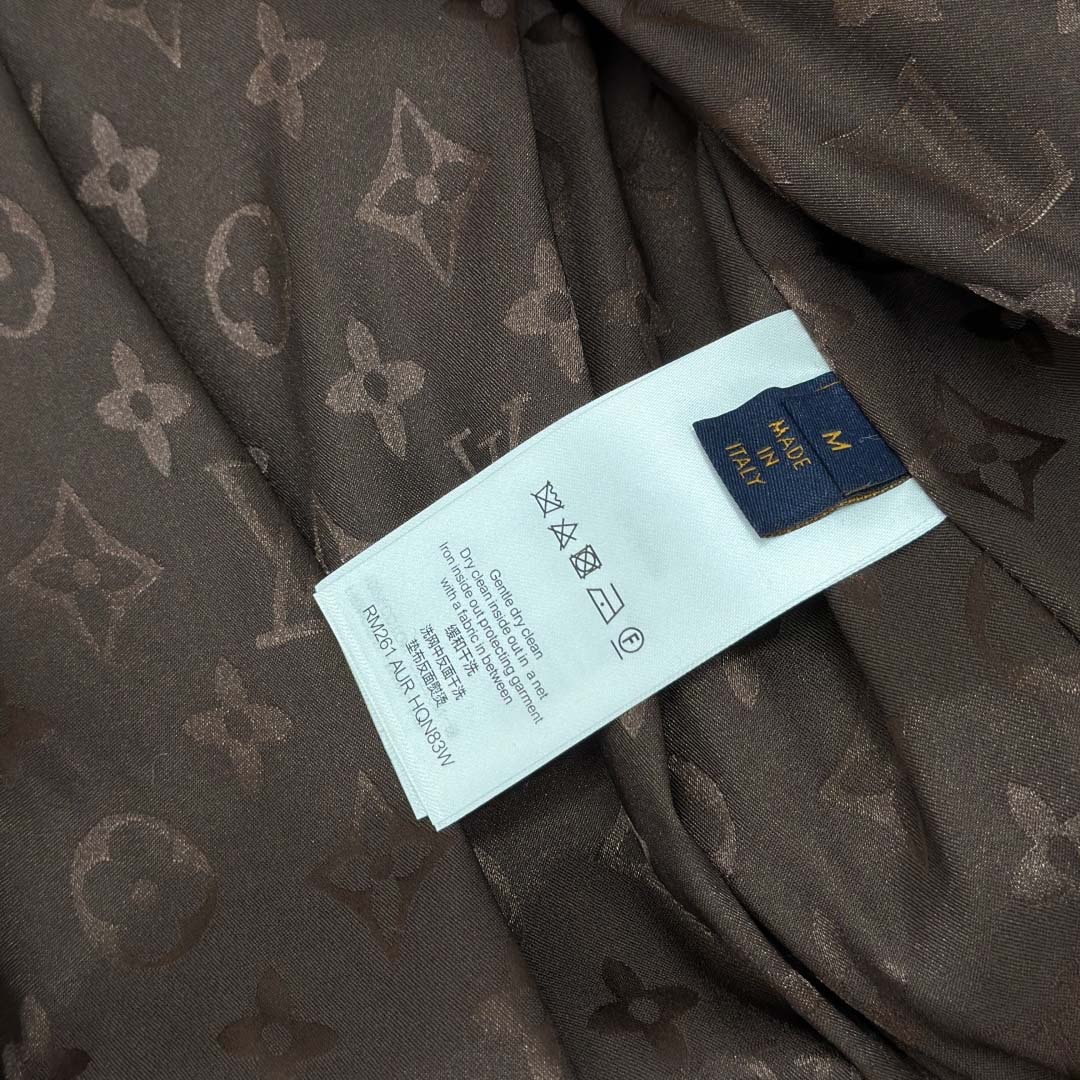 Louis Vuitton Zippered Fleece Blouson    1AJTU2 - DesignerGu