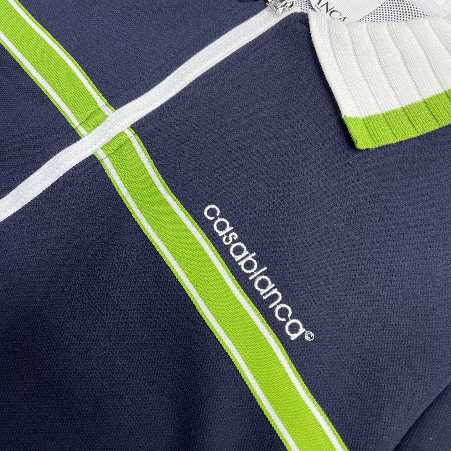 Casablanca Pique Track Jacket C1136 - DesignerGu