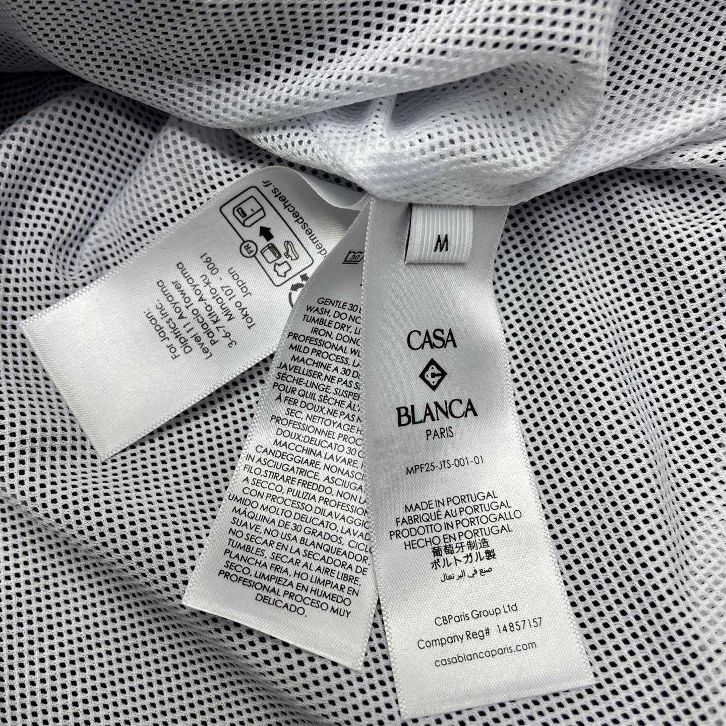 Casablanca Pique Track Jacket C1136 - DesignerGu