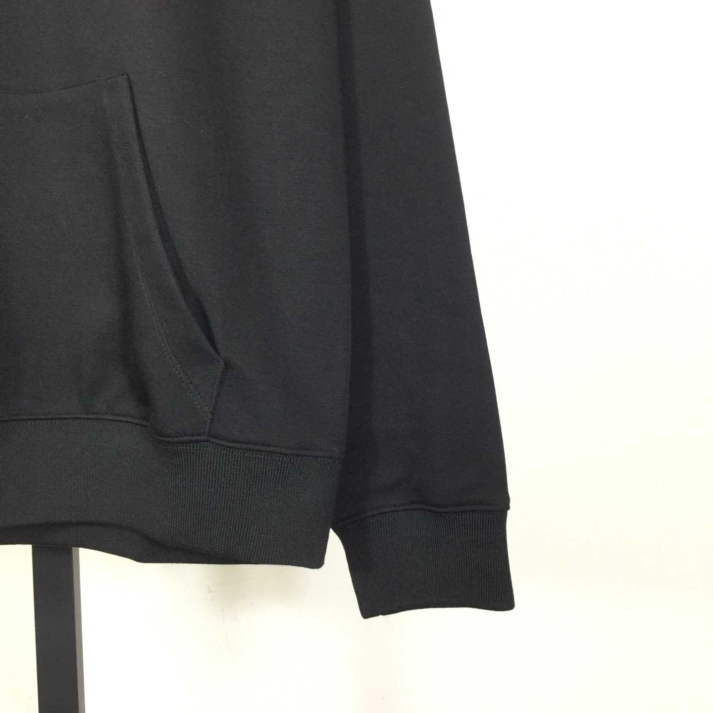 Fendi Black Cotton Sweatshirt - DesignerGu