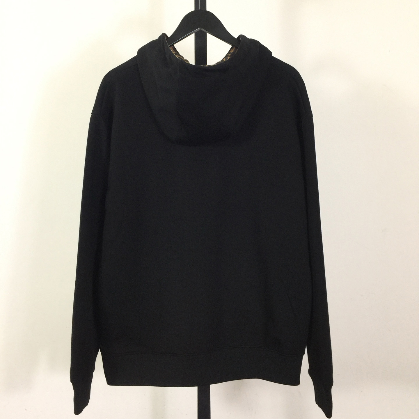 Fendi Black Cotton Sweatshirt - DesignerGu