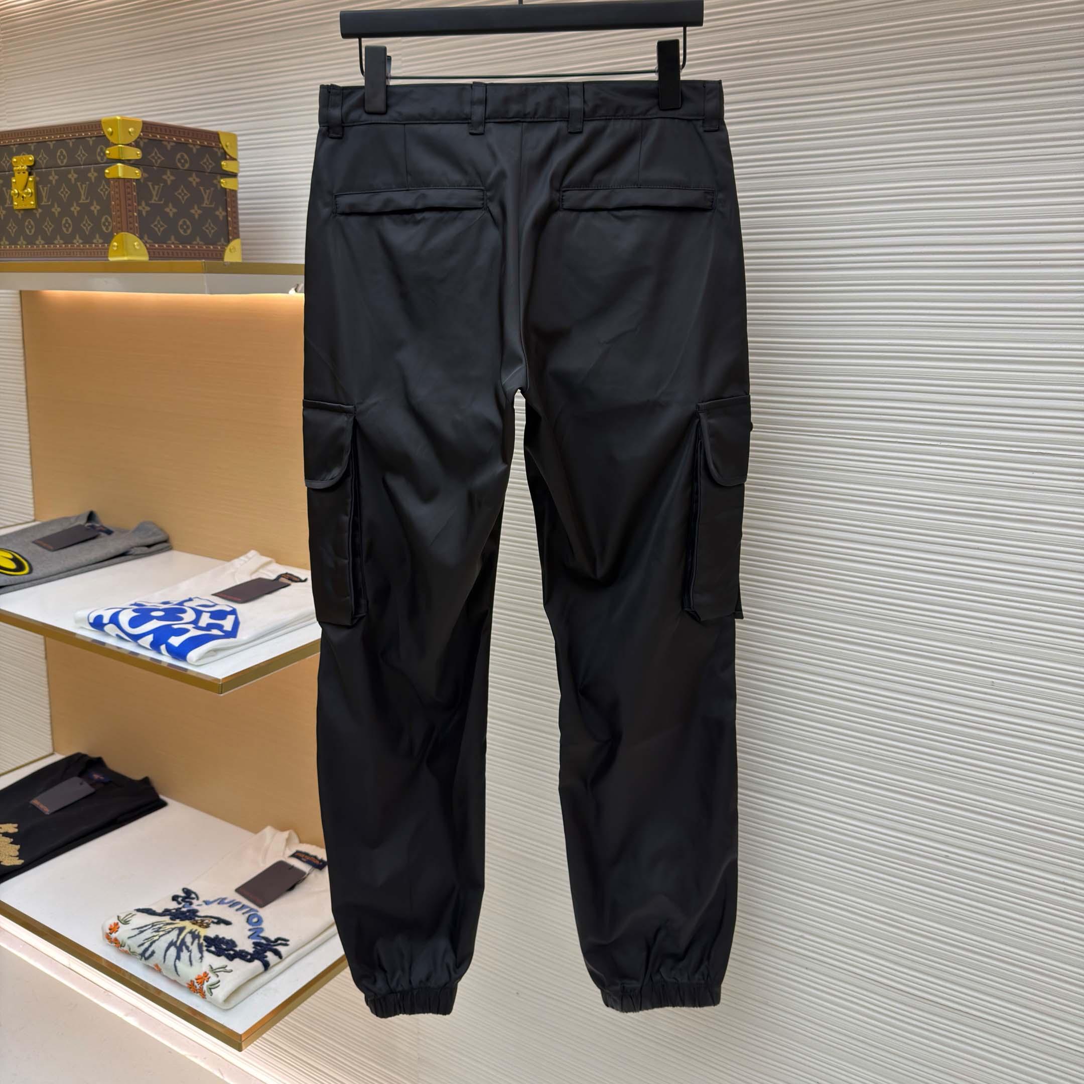 Prada Men's Re-Nylon Pants - DesignerGu