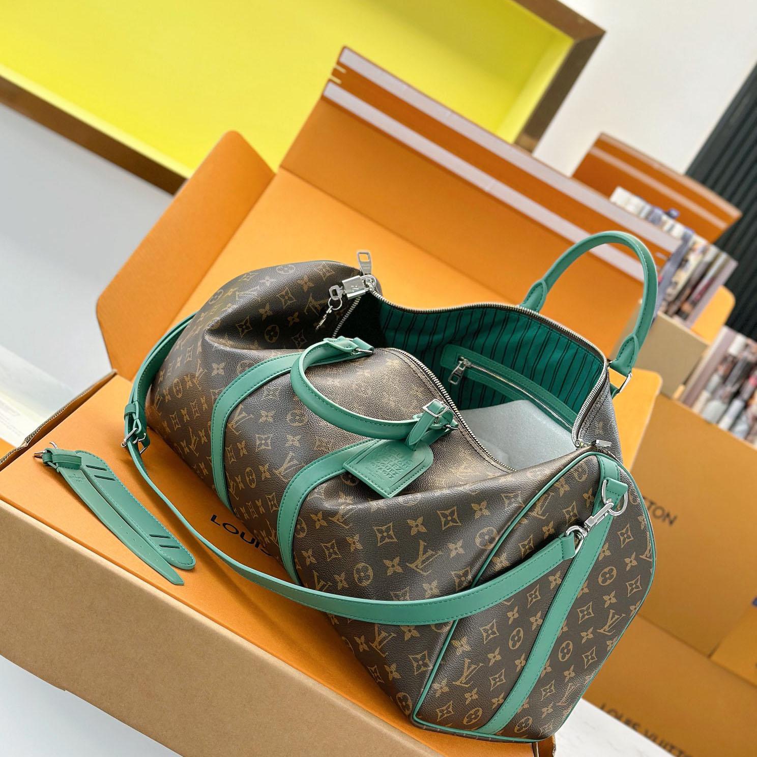 Louis Vuitton Keepall Bandoulière 50 M12630 - DesignerGu