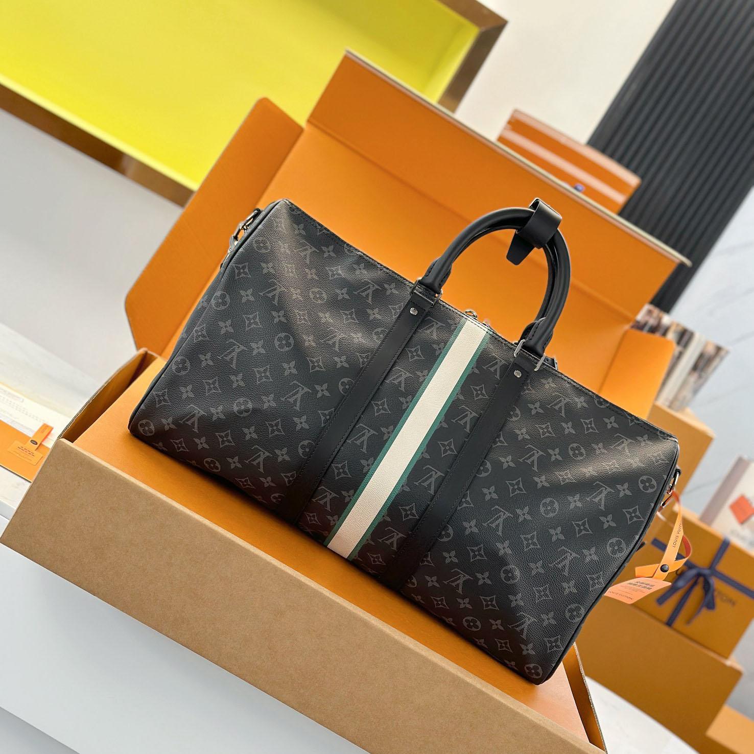 Louis Vuitton Bolsa Keepall 50 Mon Monogram P01950 - DesignerGu