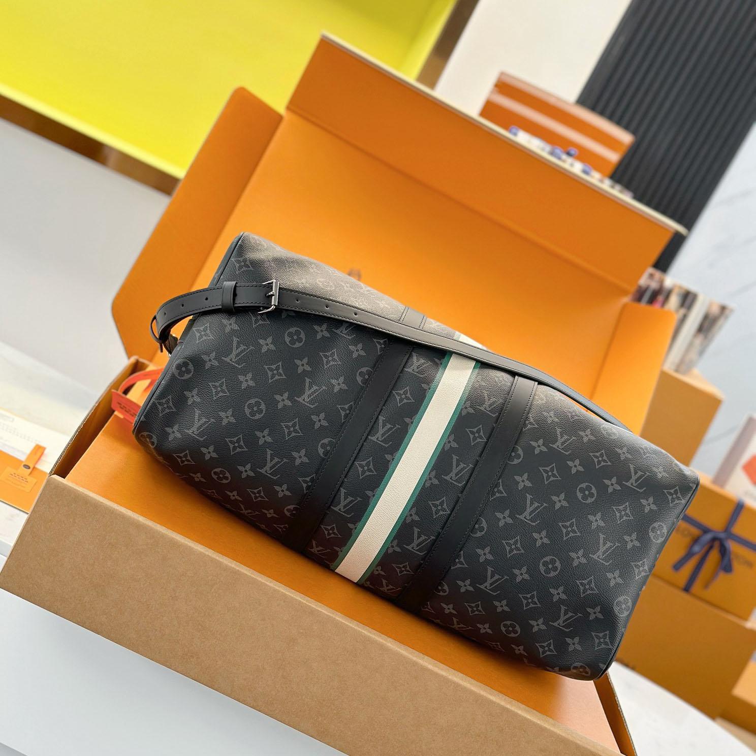 Louis Vuitton Bolsa Keepall 50 Mon Monogram P01950 - DesignerGu