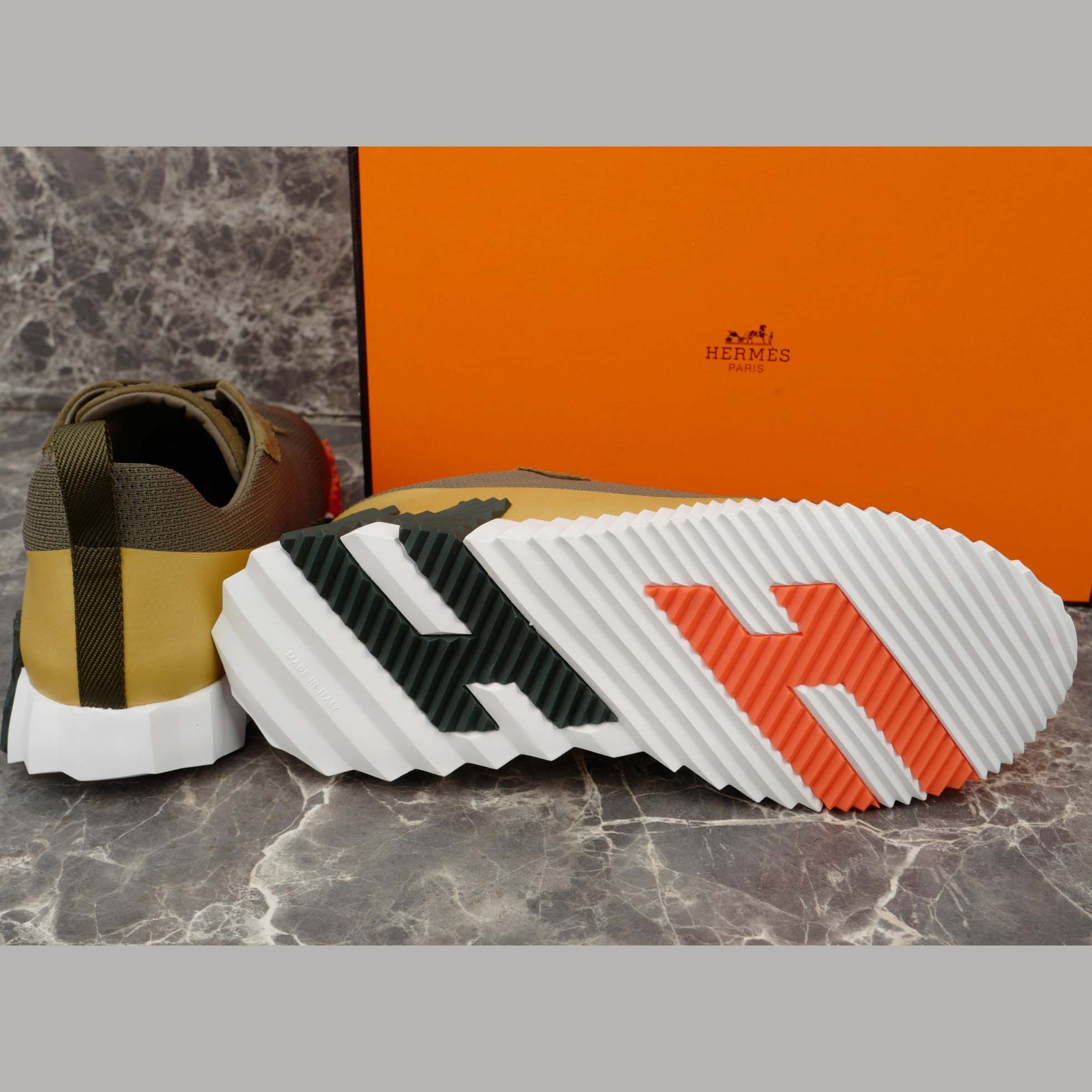 Hermes Bouncing Sneaker - DesignerGu