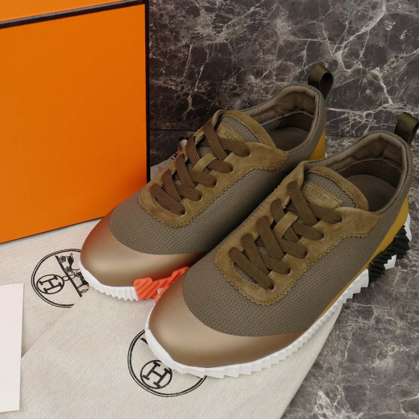 Hermes Bouncing Sneaker - DesignerGu