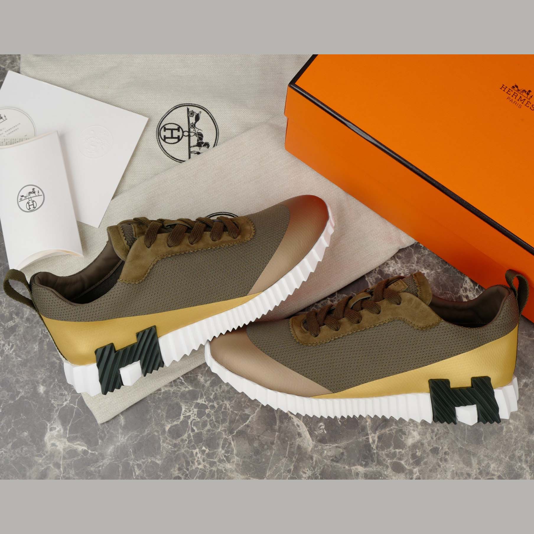 Hermes Bouncing Sneaker - DesignerGu
