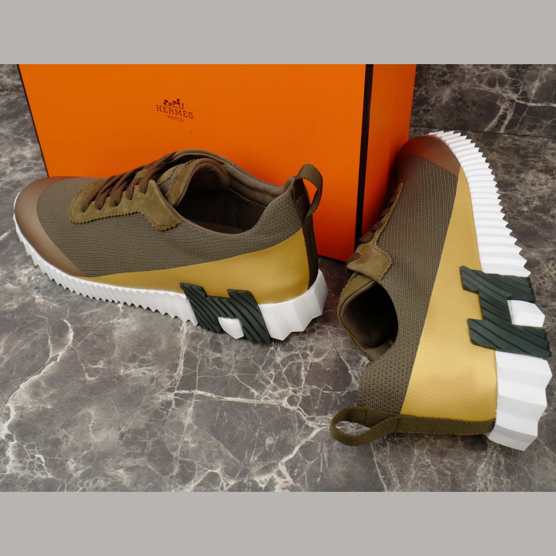 Hermes Bouncing Sneaker - DesignerGu