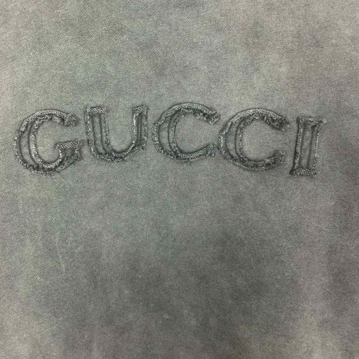 Gucci Cotton Jersey Sweatshirt With Embroidery - DesignerGu