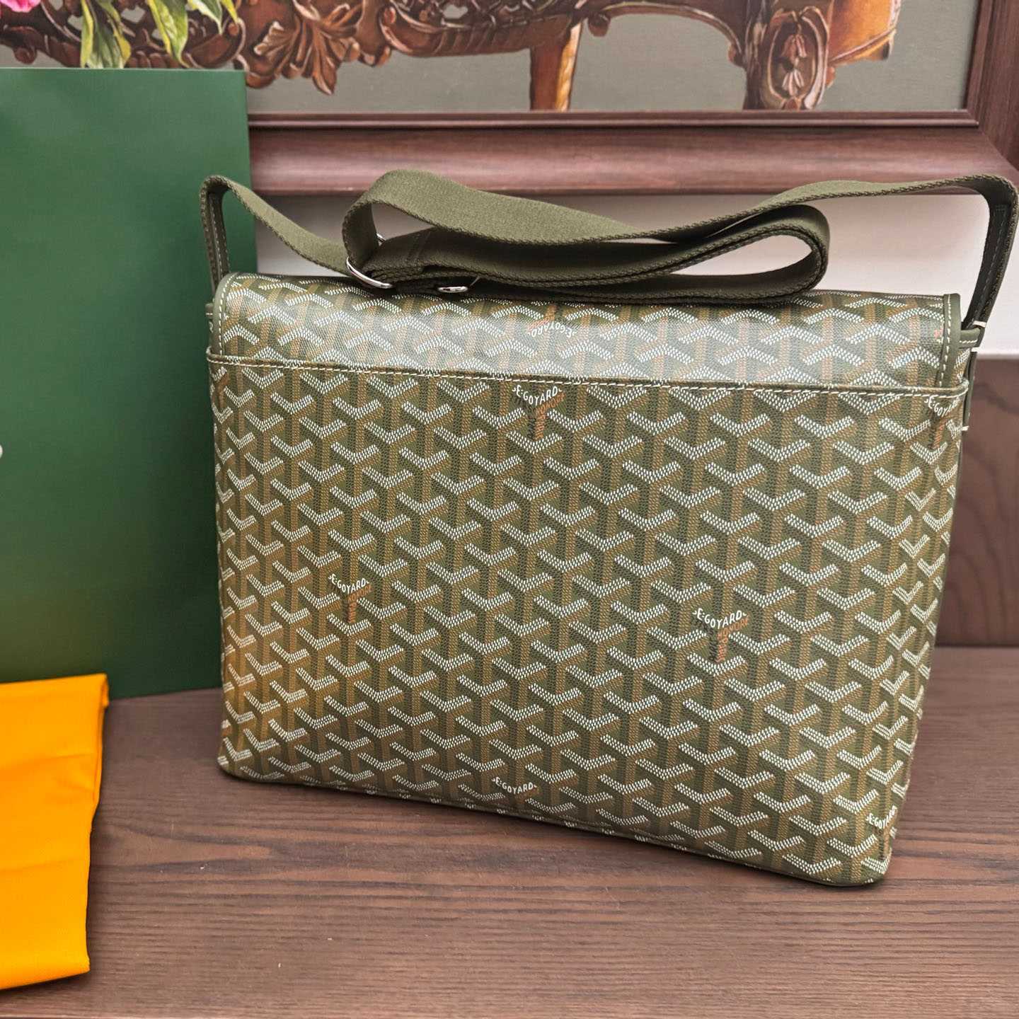 Goyard Coursier Messenger Bag - DesignerGu