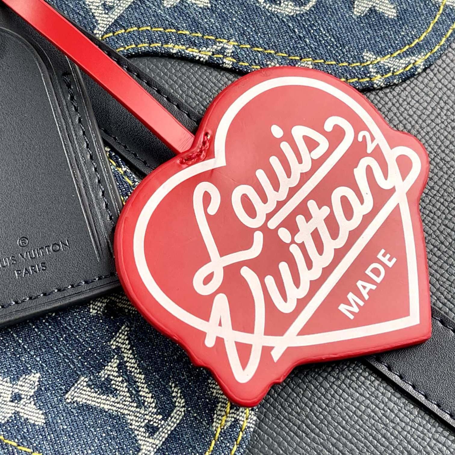 Louis Vuitton Nigo Keepall Bandouliere   50 - DesignerGu