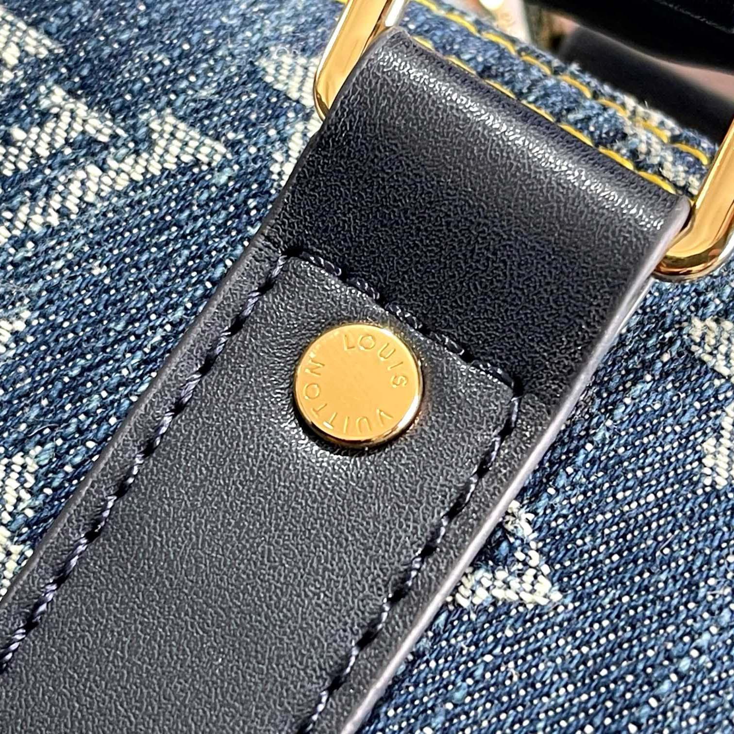 Louis Vuitton Nigo Keepall Bandouliere   50 - DesignerGu