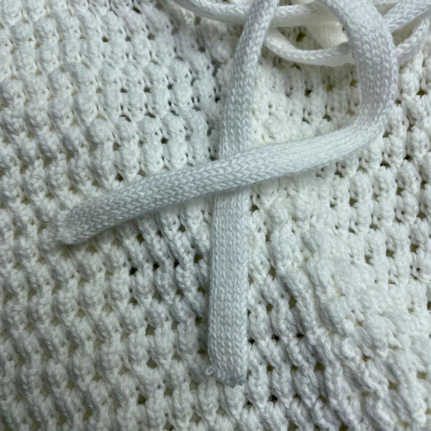 Casablanca Tennis Cotton Crochet Shorts Z6039 - DesignerGu