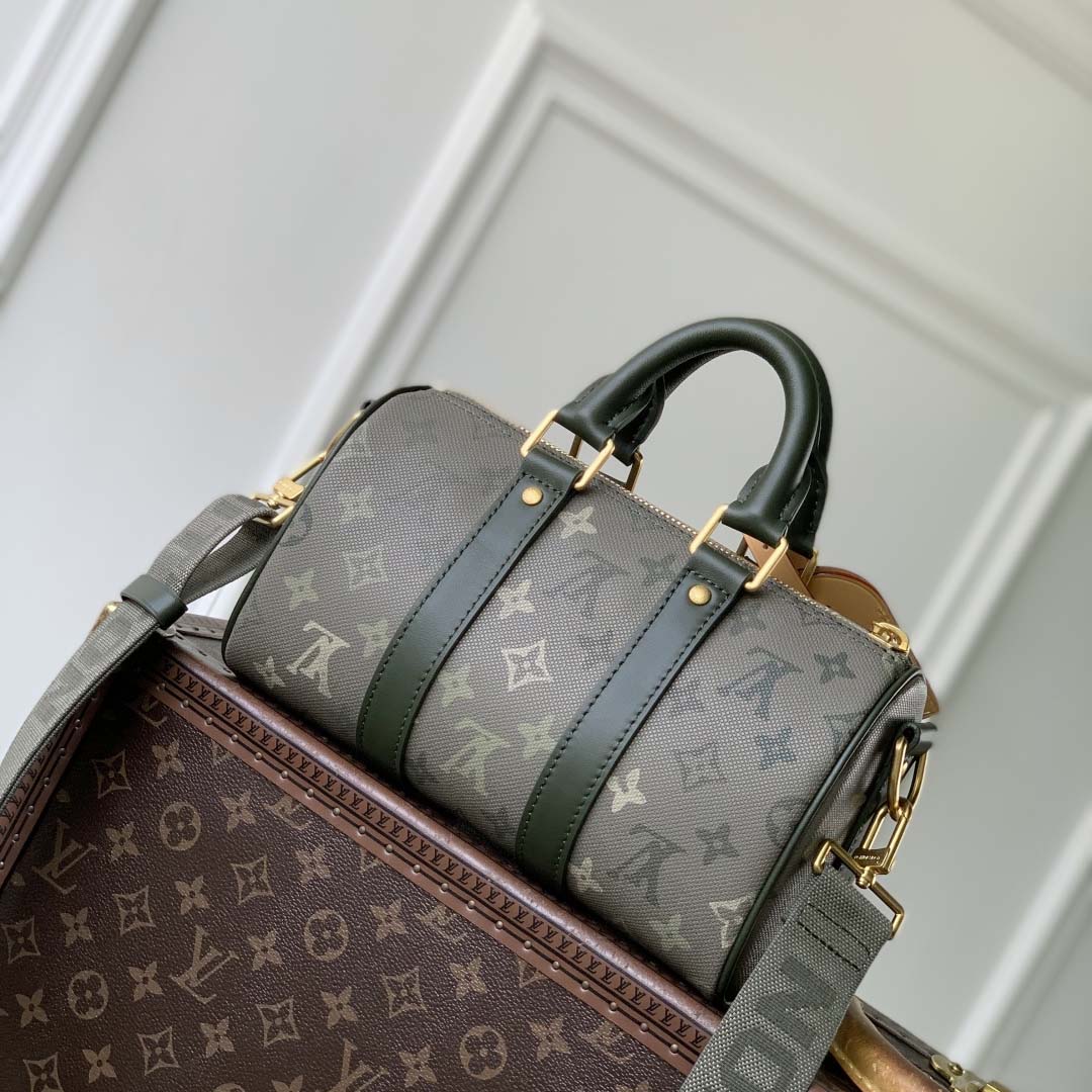 Louis Vuitton Keepall Bandoulière 25 Monogram Heritage    M26930 - DesignerGu