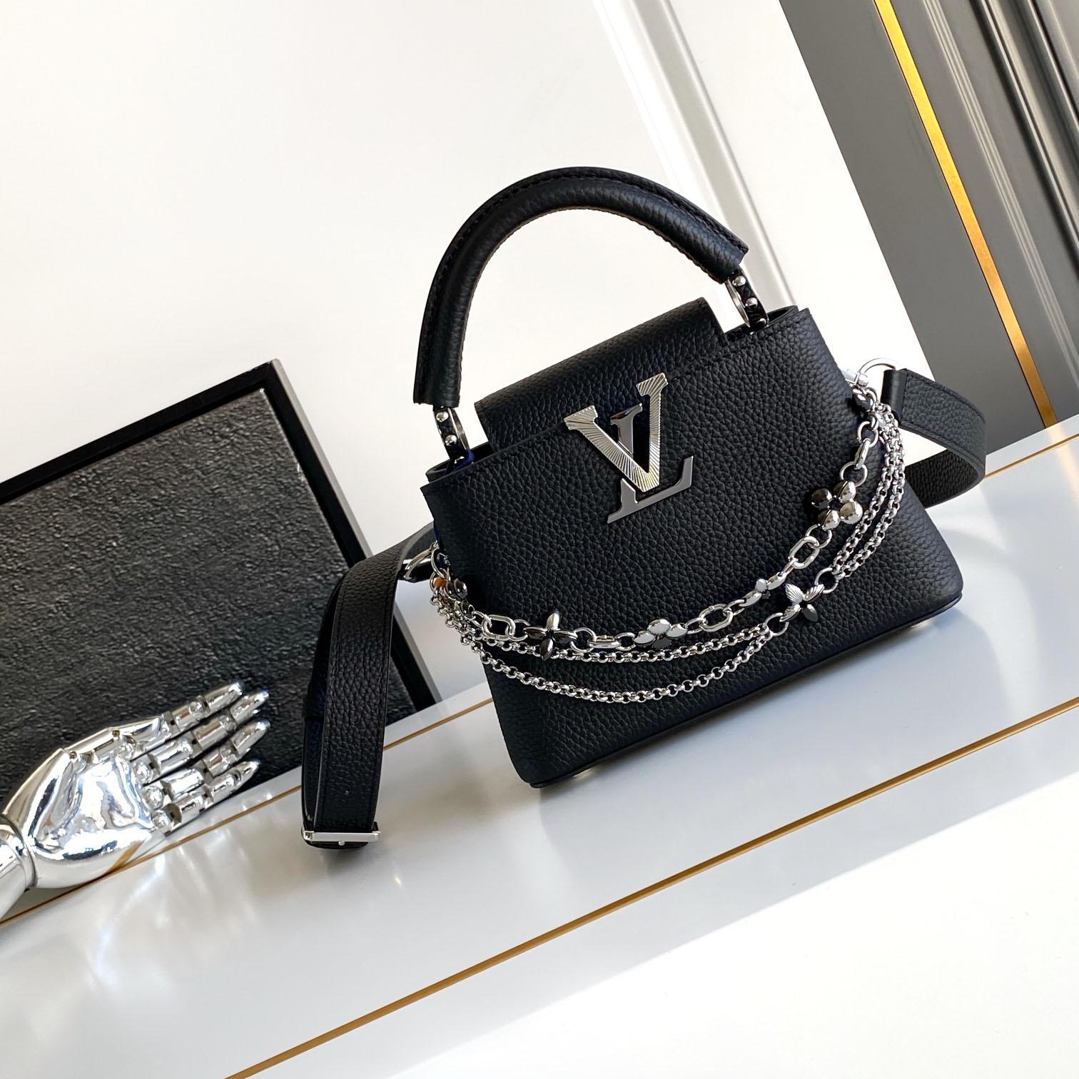 Louis Vuitton Capucines Mini M26351 - DesignerGu
