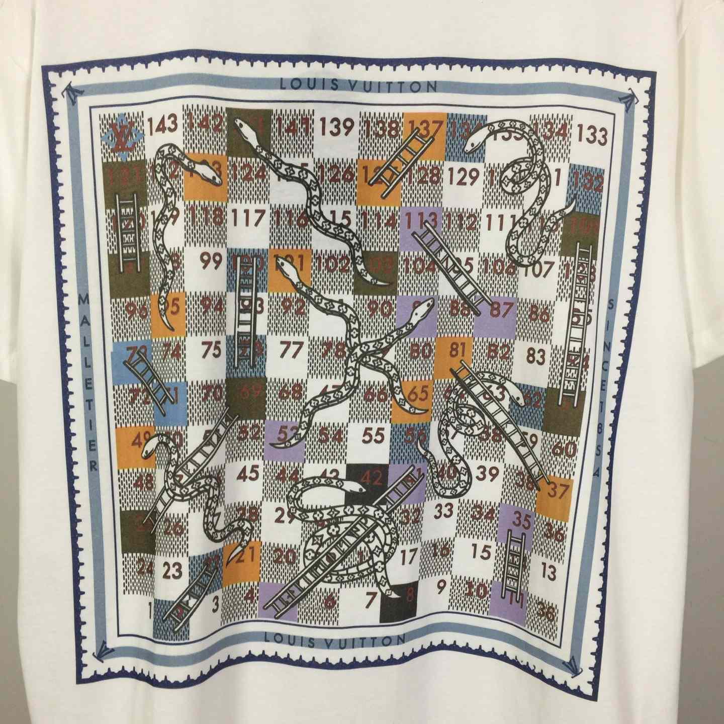 Louis Vuitton Printed T-Shirt    1AJUD5 - DesignerGu