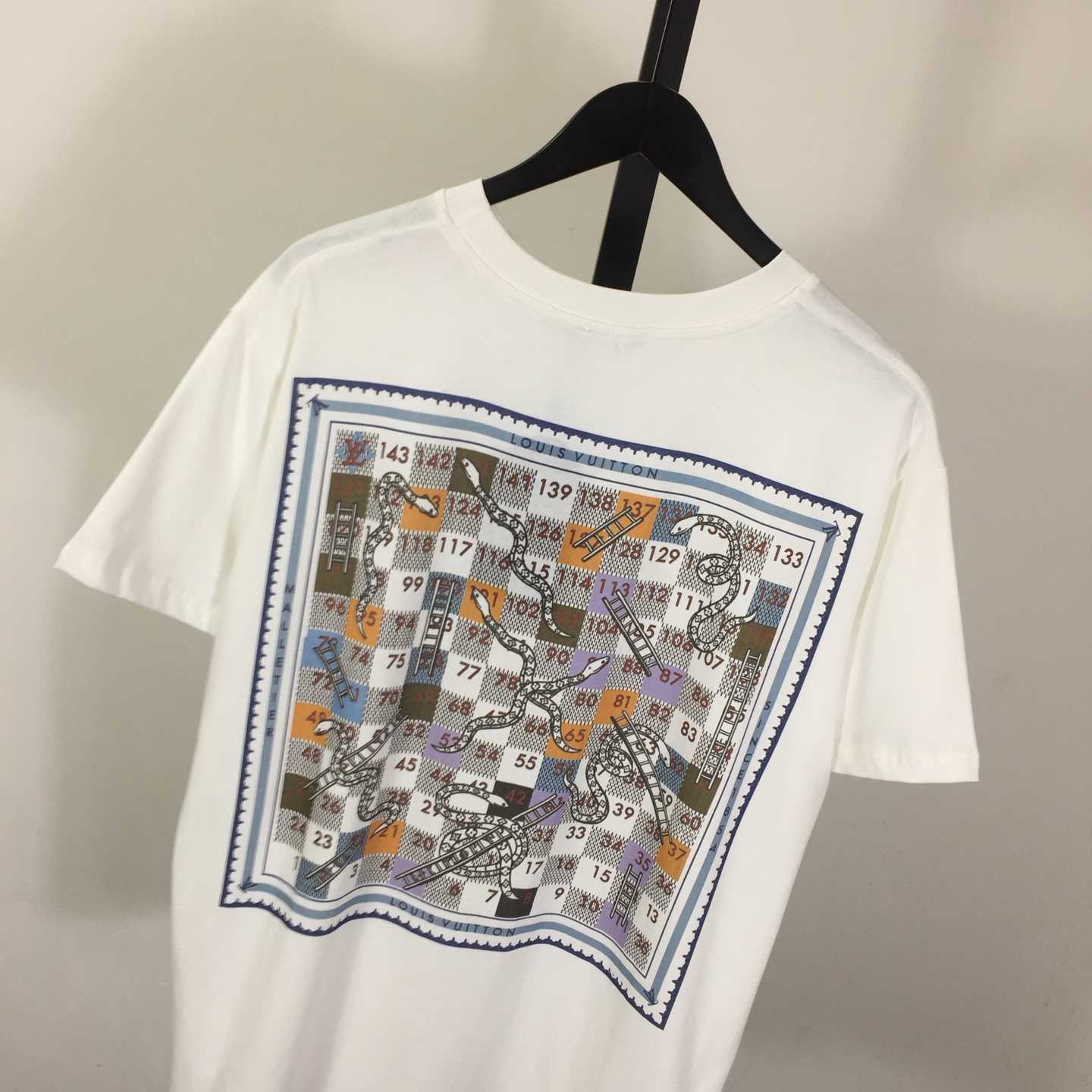 Louis Vuitton Printed T-Shirt    1AJUD5 - DesignerGu